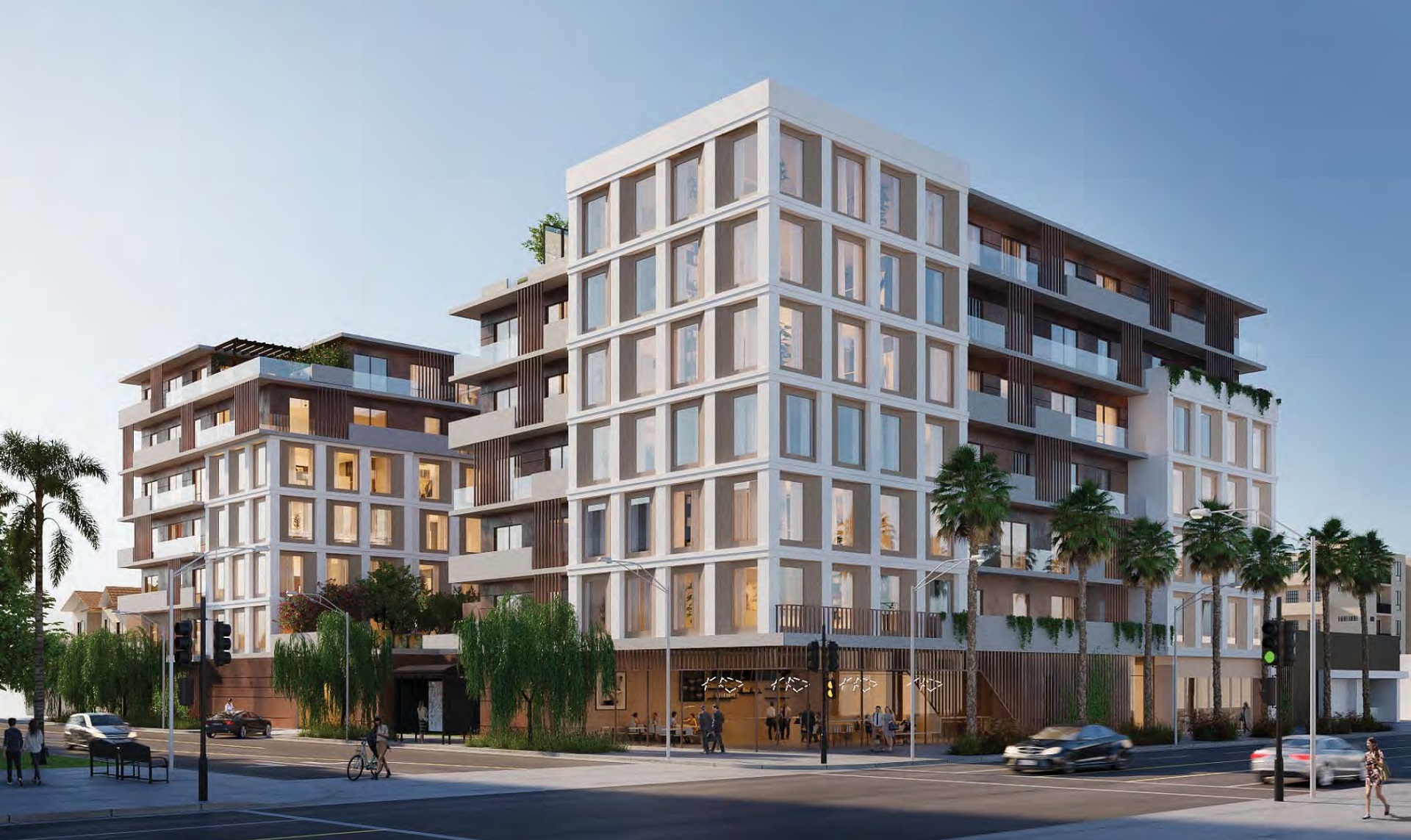 Rendering vs. Reality: Lana apartments at 10375 Washington Blvd. in Palms