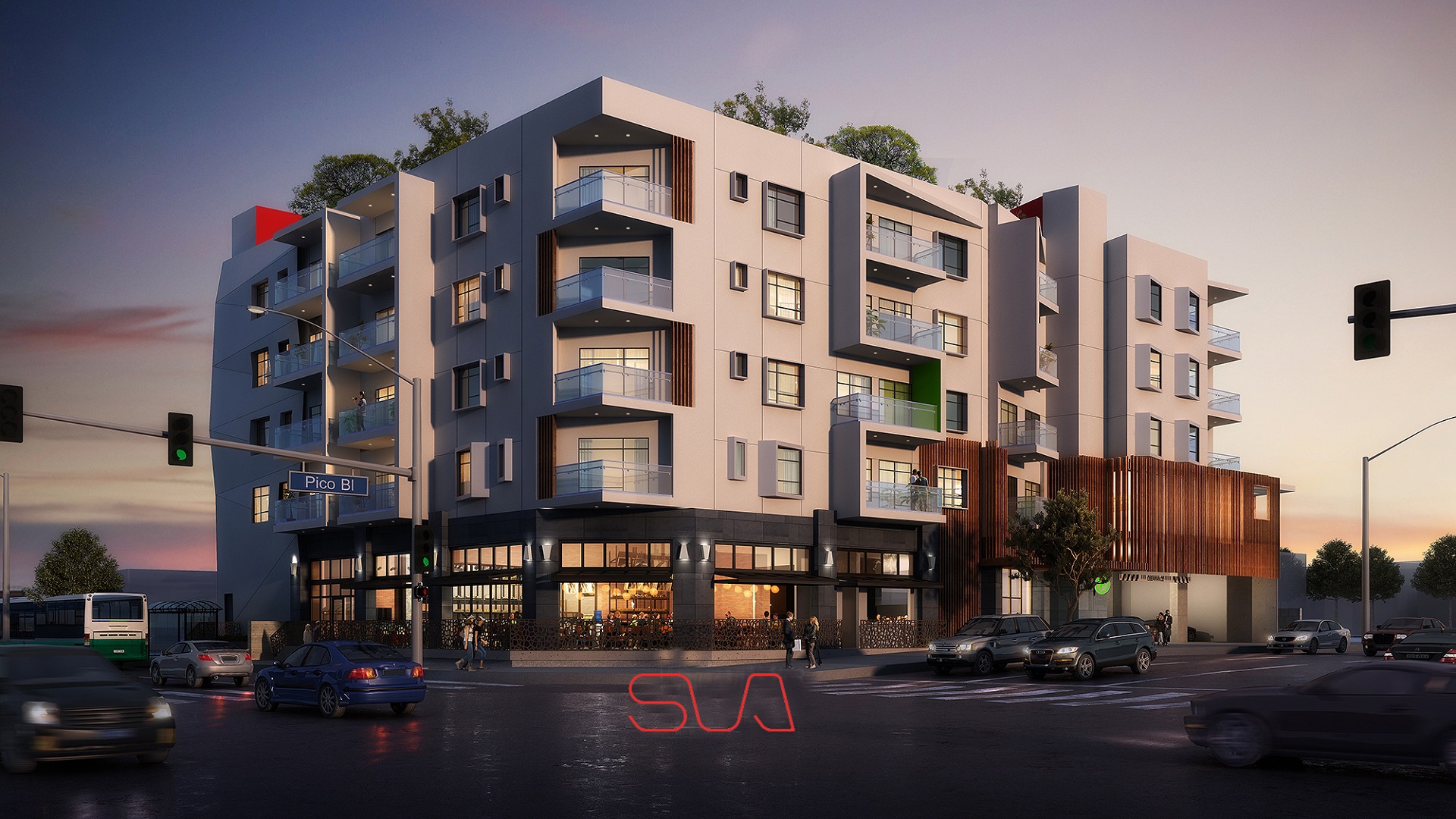 Slow progress for mixed-use building at 5843 W. Pico Boulevard