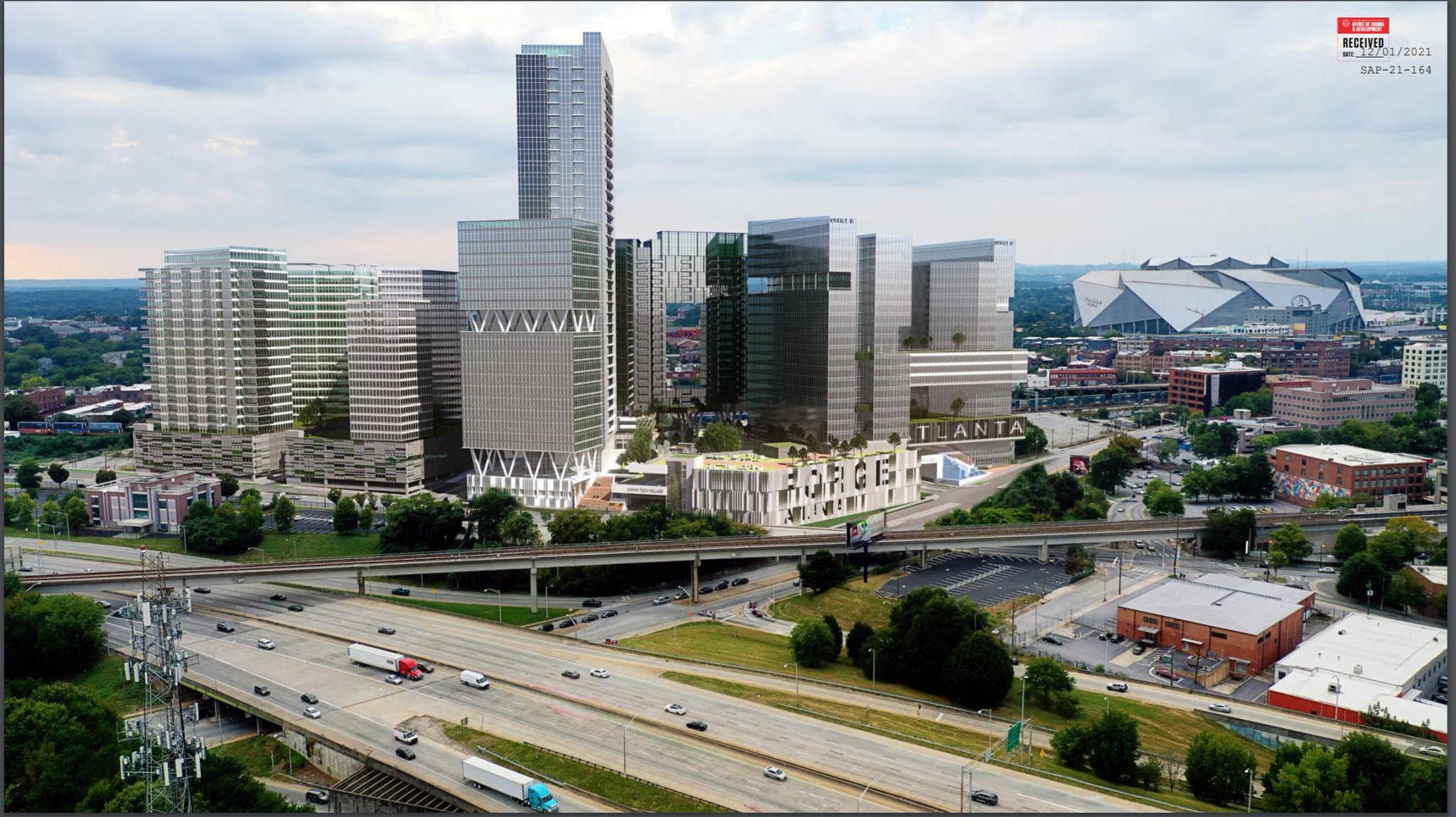Poll: Downtown's huge 'Forge' site goes under contract. Will it happen? 