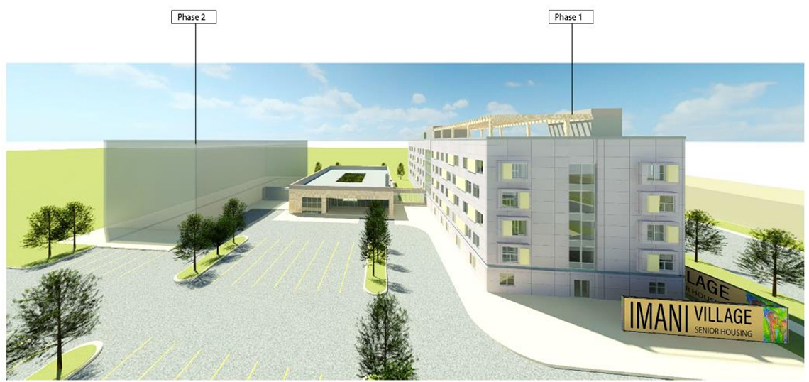 Imani Village Senior Residences celebrate ribbon cutting