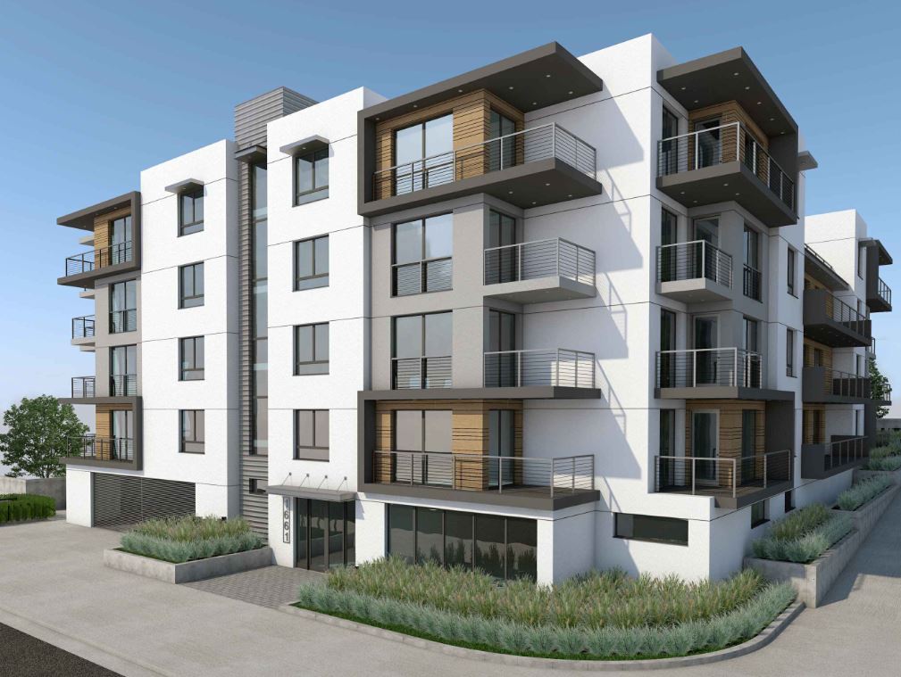41 apartments fully framed at 1655 Allesandro St. in Echo Park