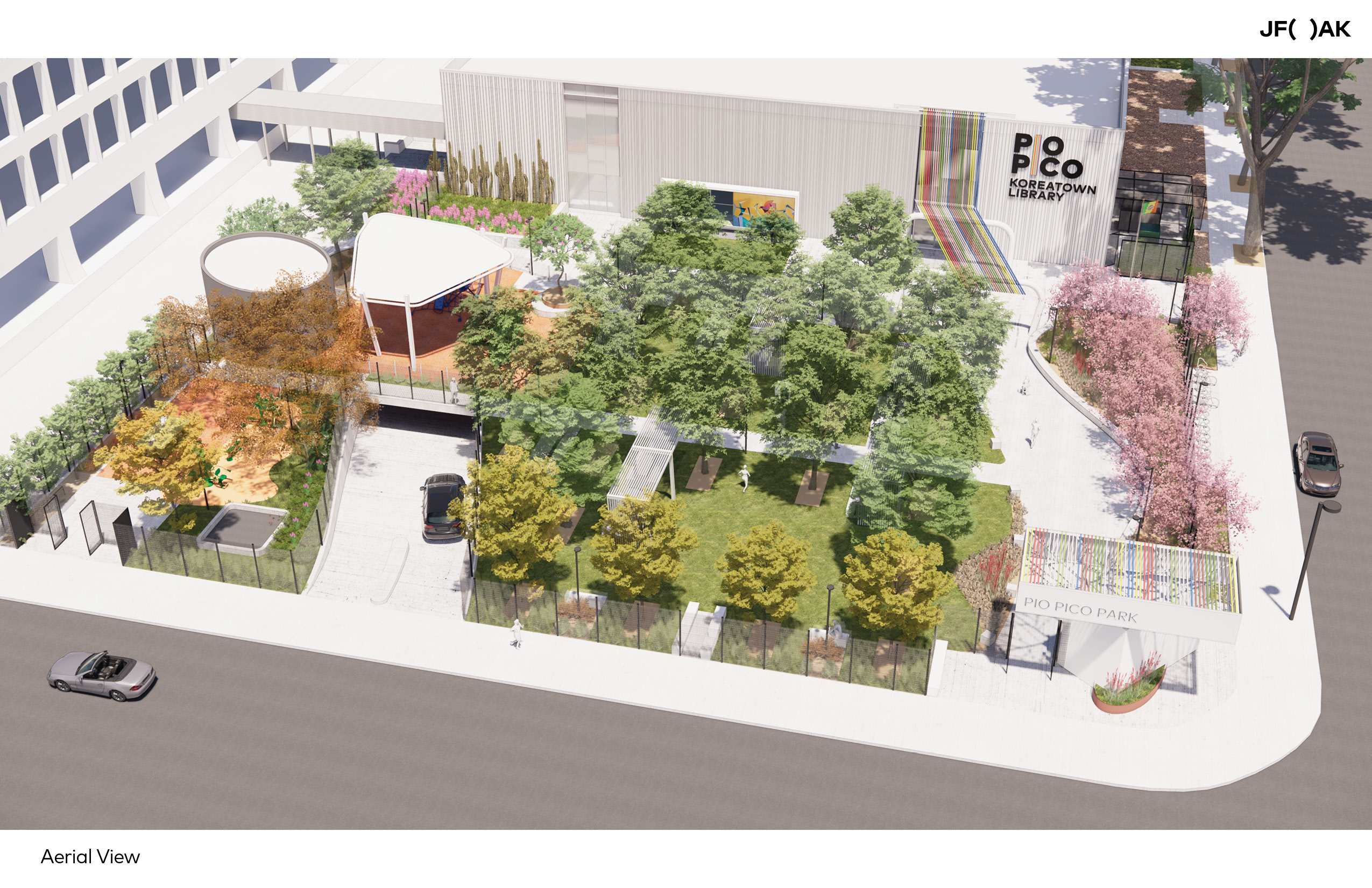 Slow progress for Pico Pico Library pocket park in Koreatown