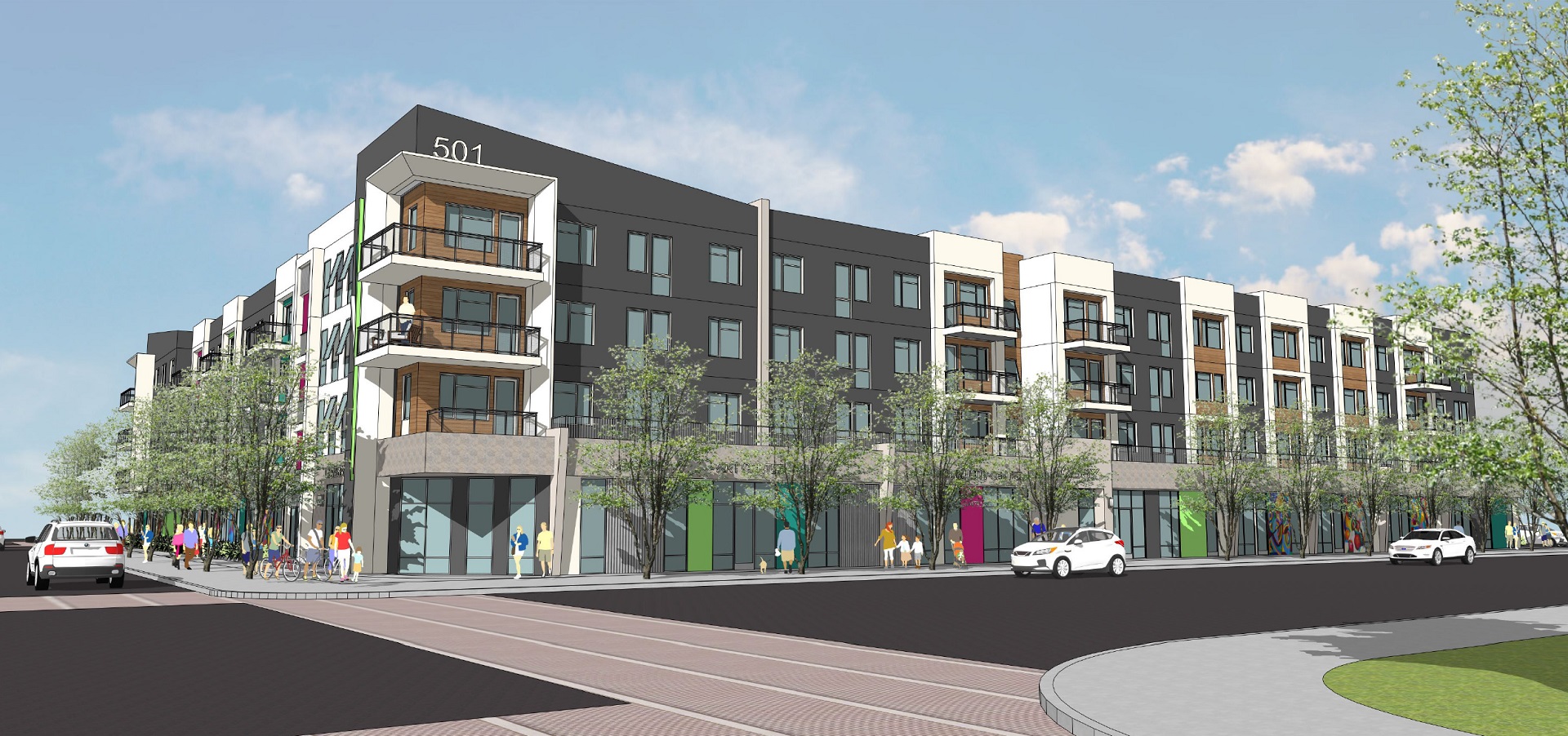 Construction begins for affordable housing at 501 E. Mission Blvd. in Pomona