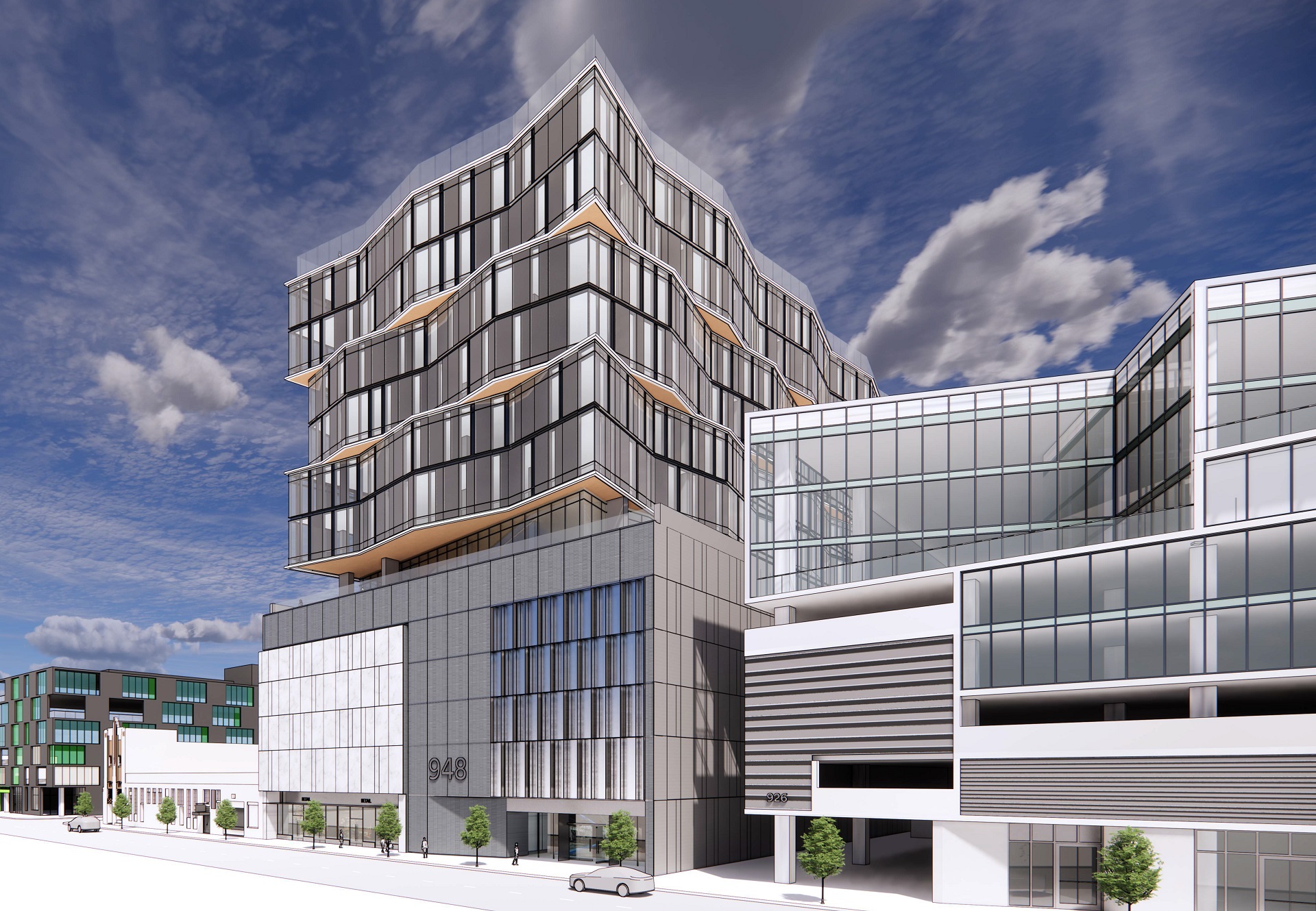 Onni Group looks to trade office for residential at 7000 W. Romaine St. in Hollywood