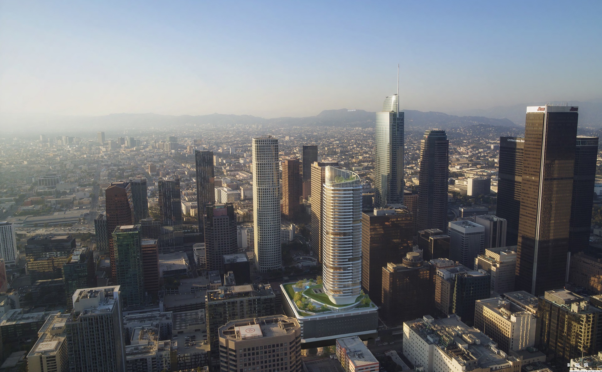 L.A. City Council approves big apartment tower above The Bloc
