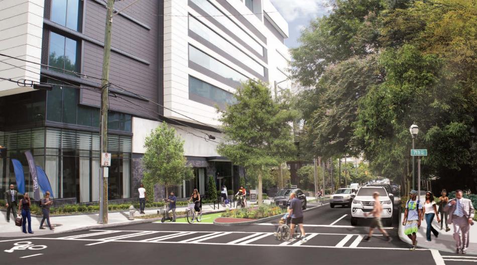 15 years in making, people-friendly Midtown street overhaul arrives 