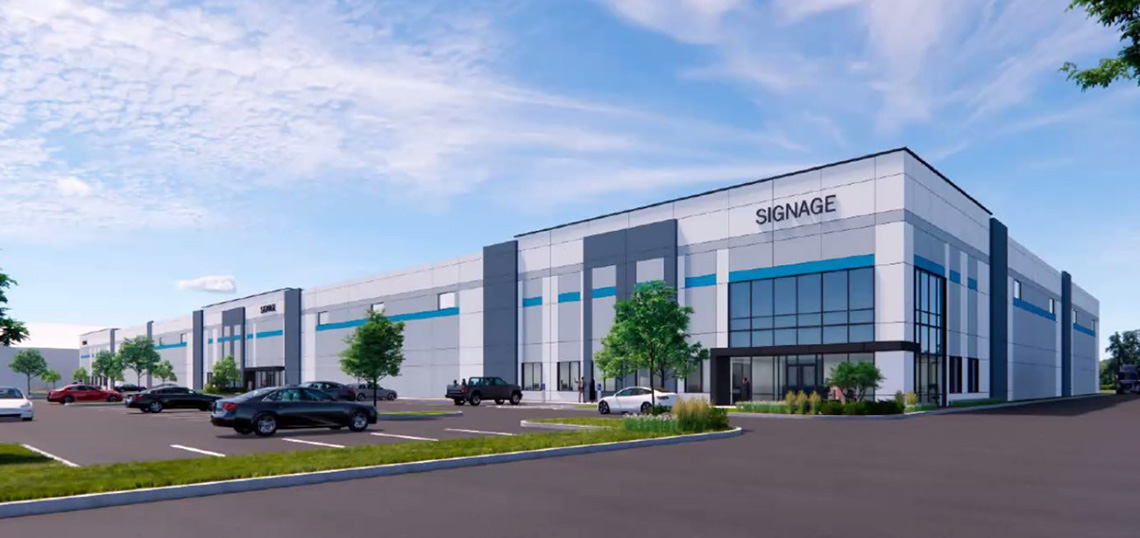 Industrial development at 4002 S. Princeton breaks ground