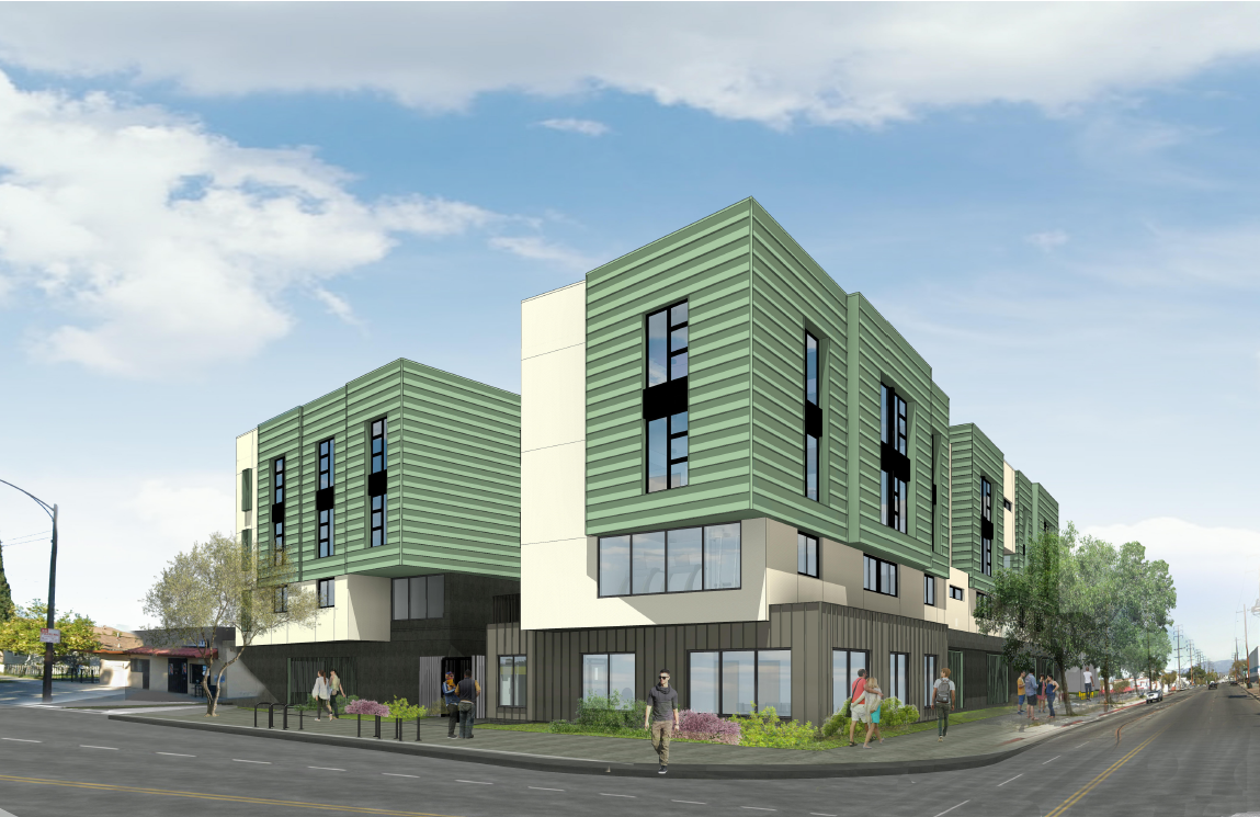 Supportive housing opens at 6101 State Street in Huntington Park