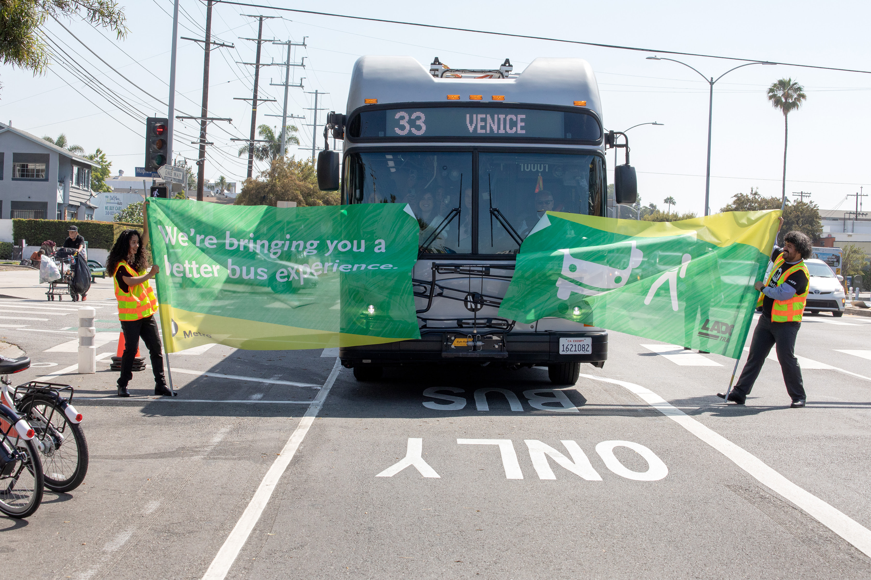 Bus lane tickets, New Metrolink day pass, and more