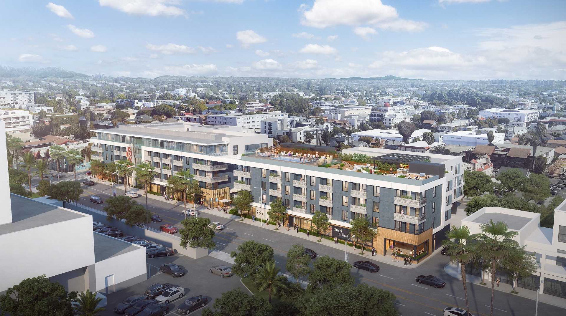 Mixed-use project pushing dirt at 234 Pico Blvd. in Santa Monica