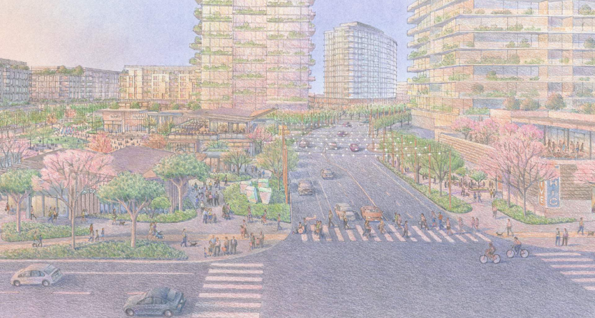 South Coast Plaza Village redevelopment takes a step forward in Santa Ana
