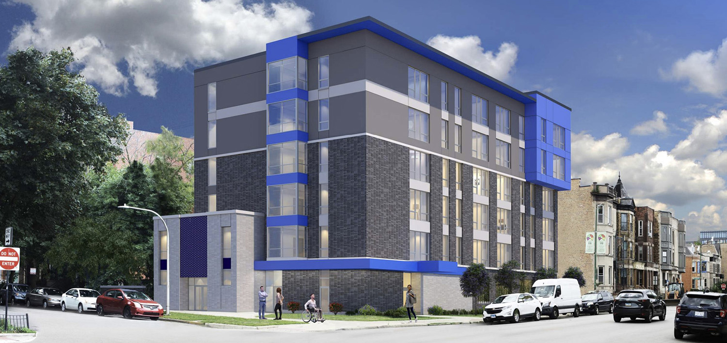 Lakeview Landing celebrates ribbon cutting at 835 W. Addison