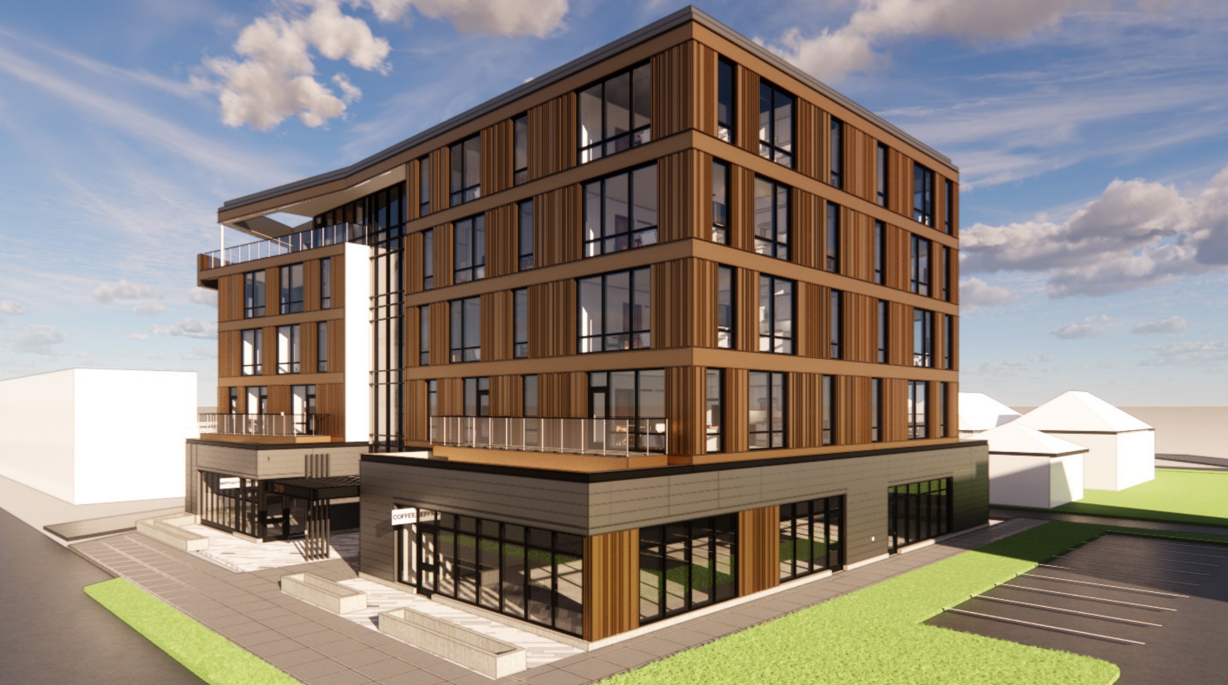 Full building permit issued for Lawrence Gateway