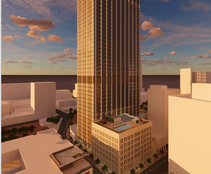 2 housing developments 'progressing steadily' in heart of downtown 