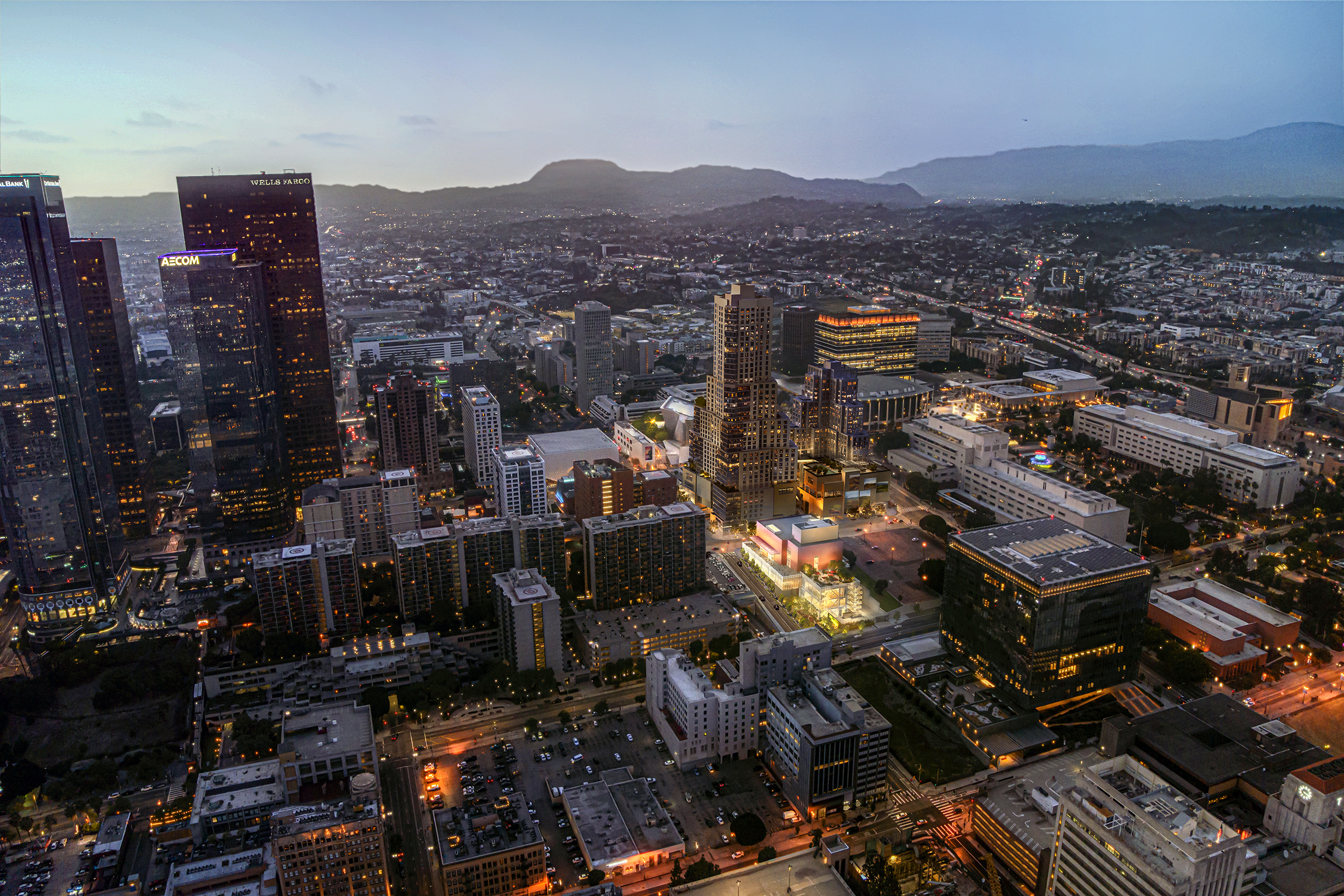Steel skeleton takes shape for $335M Colburn Center