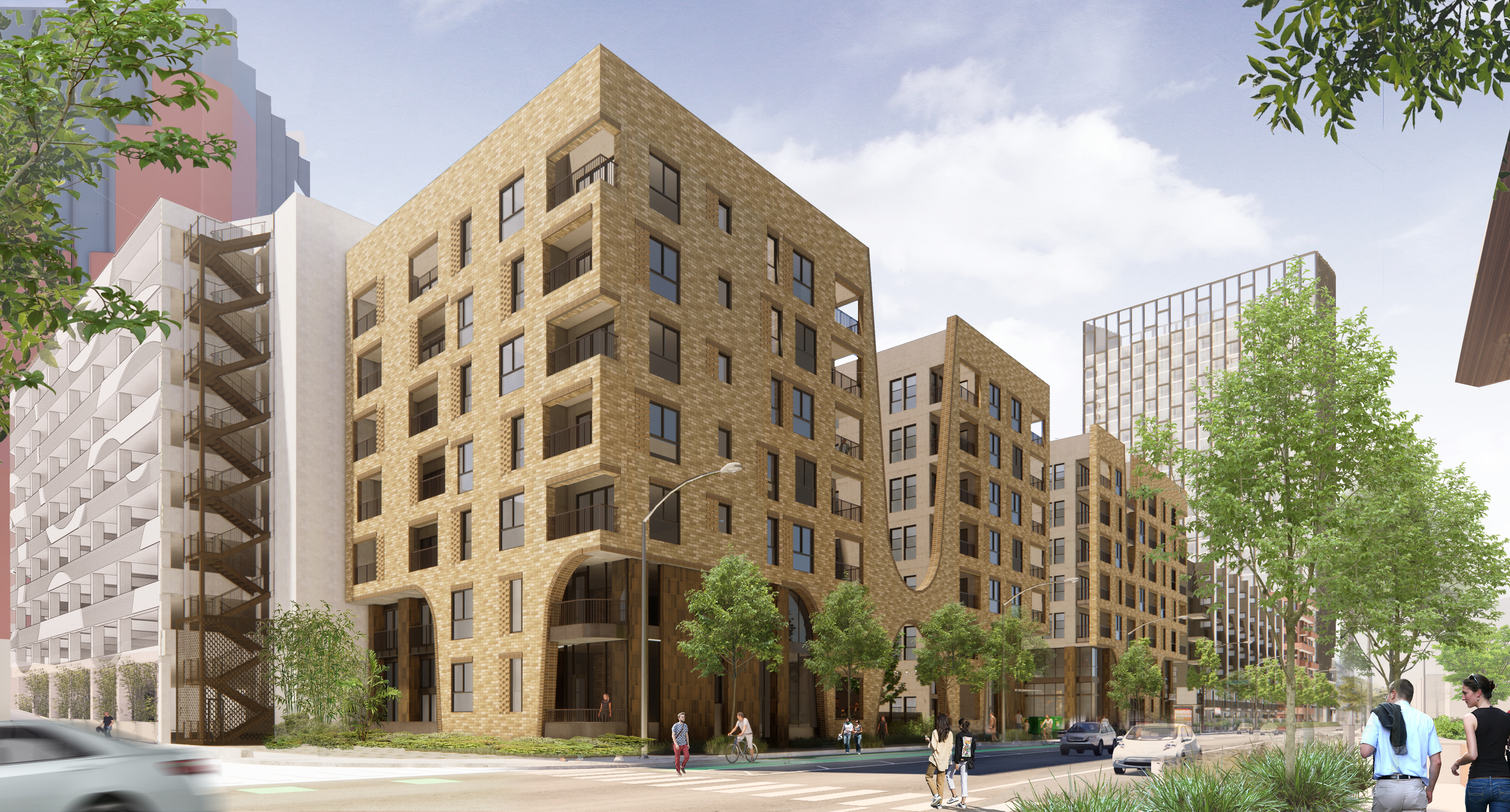 Alexan West End on the rise at 600 Broadway in Downtown Long Beach