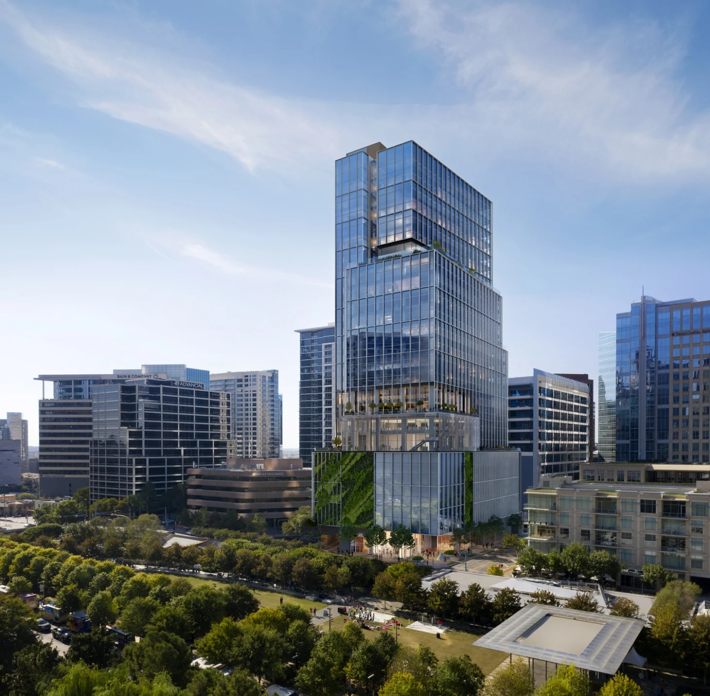  Dallas’ Next Landmark Tower Hits Construction Milestone