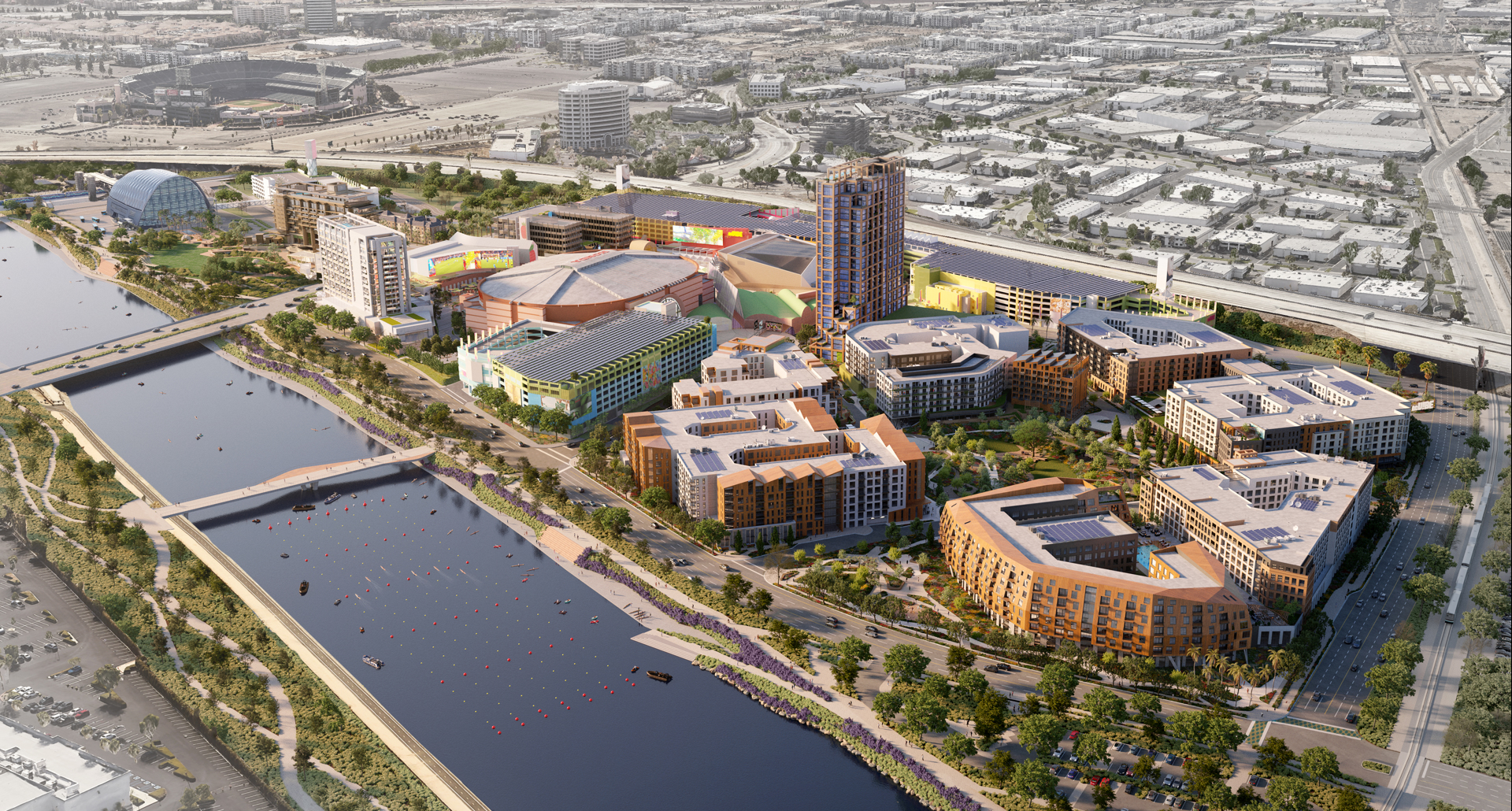 Offices and concert hall top off at $4B OC Vibe development