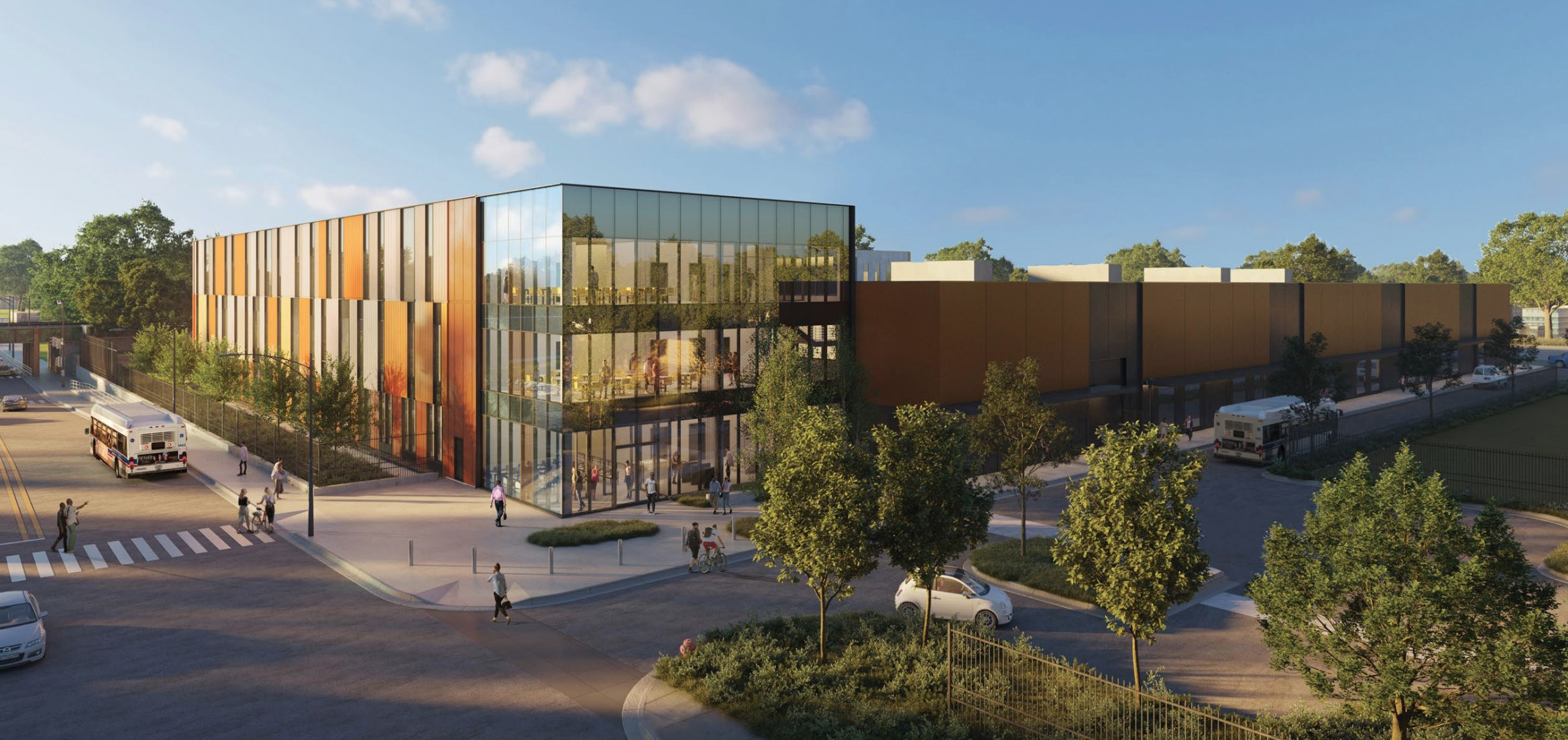 Full building permit issued for CTA Training and Control Center