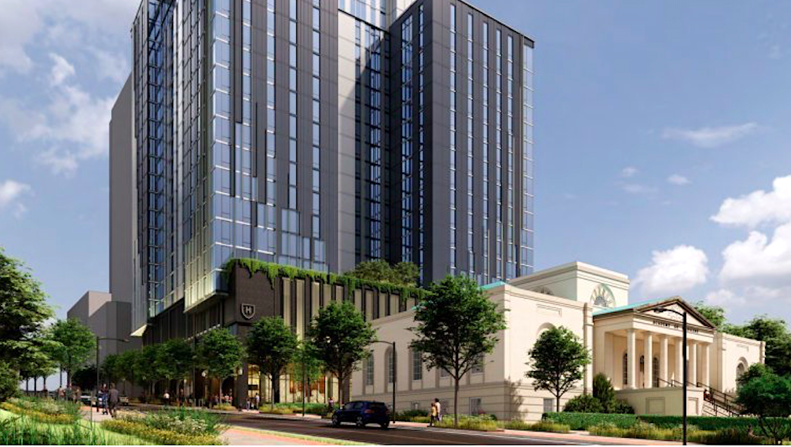 On one of Midtown's 'last major undeveloped parcels,' project scope increases