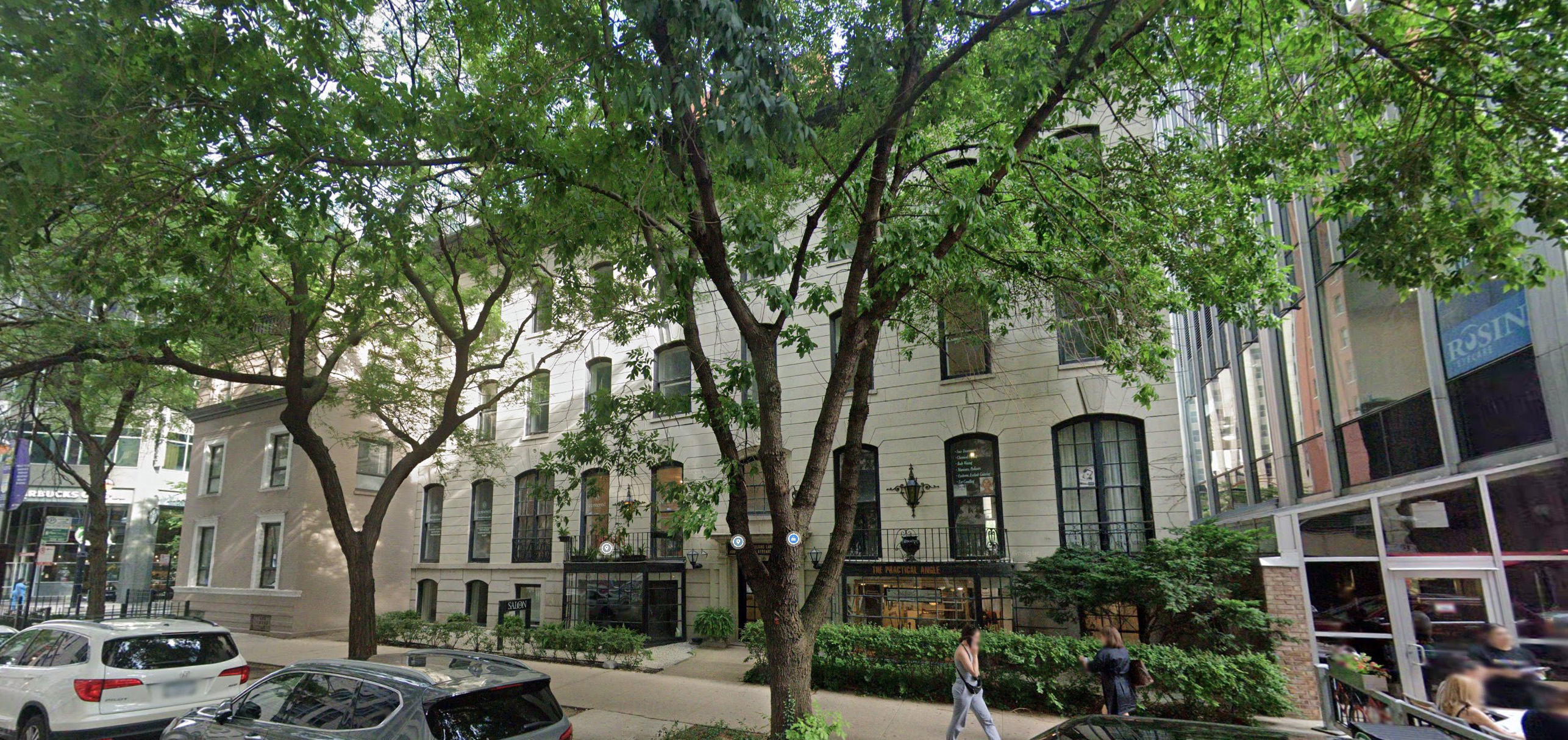 Erie Street Row named Chicago landmark