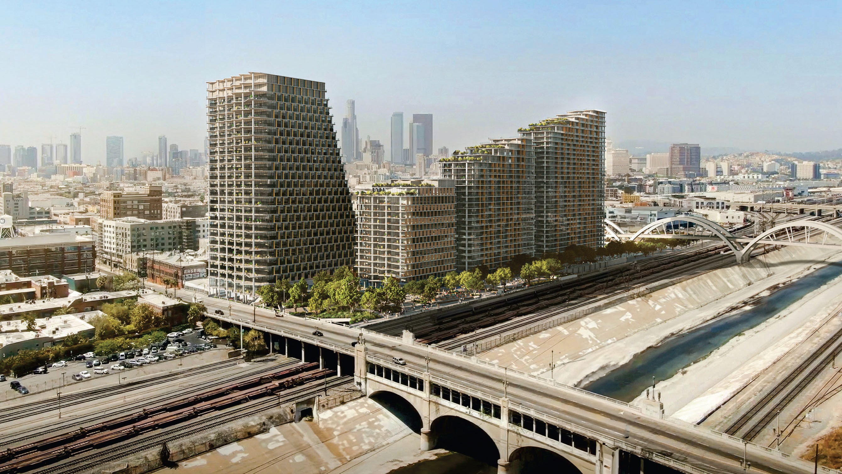 L.A. City Council approves Bjarke Ingels-designed 670 Mesquit project