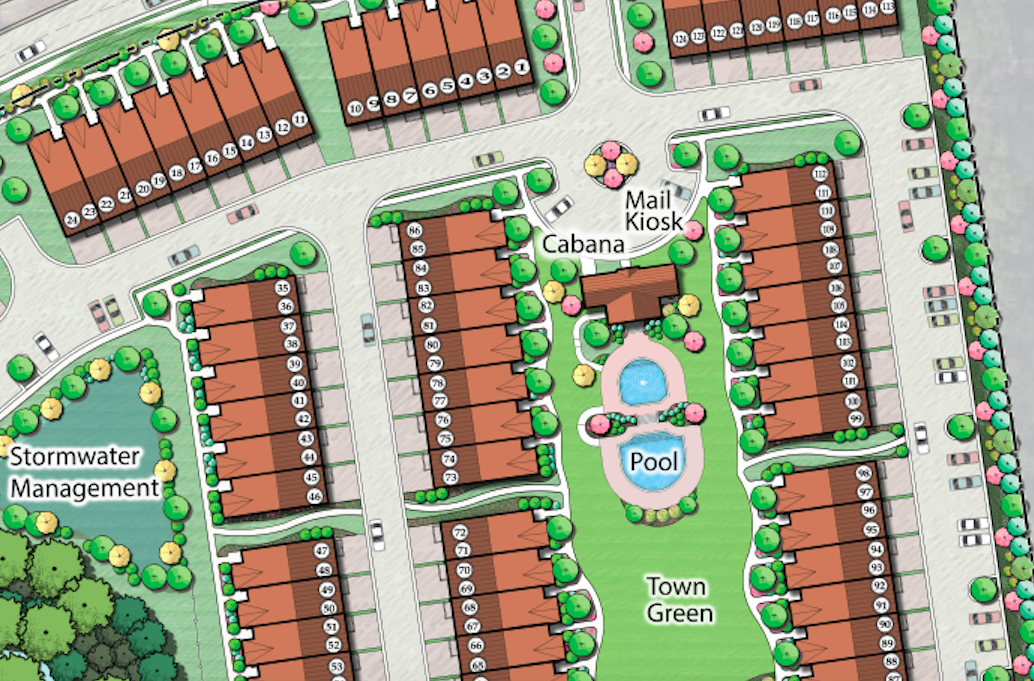 Images: 'New Urbanism' facet of downtown Fayetteville goes vertical 