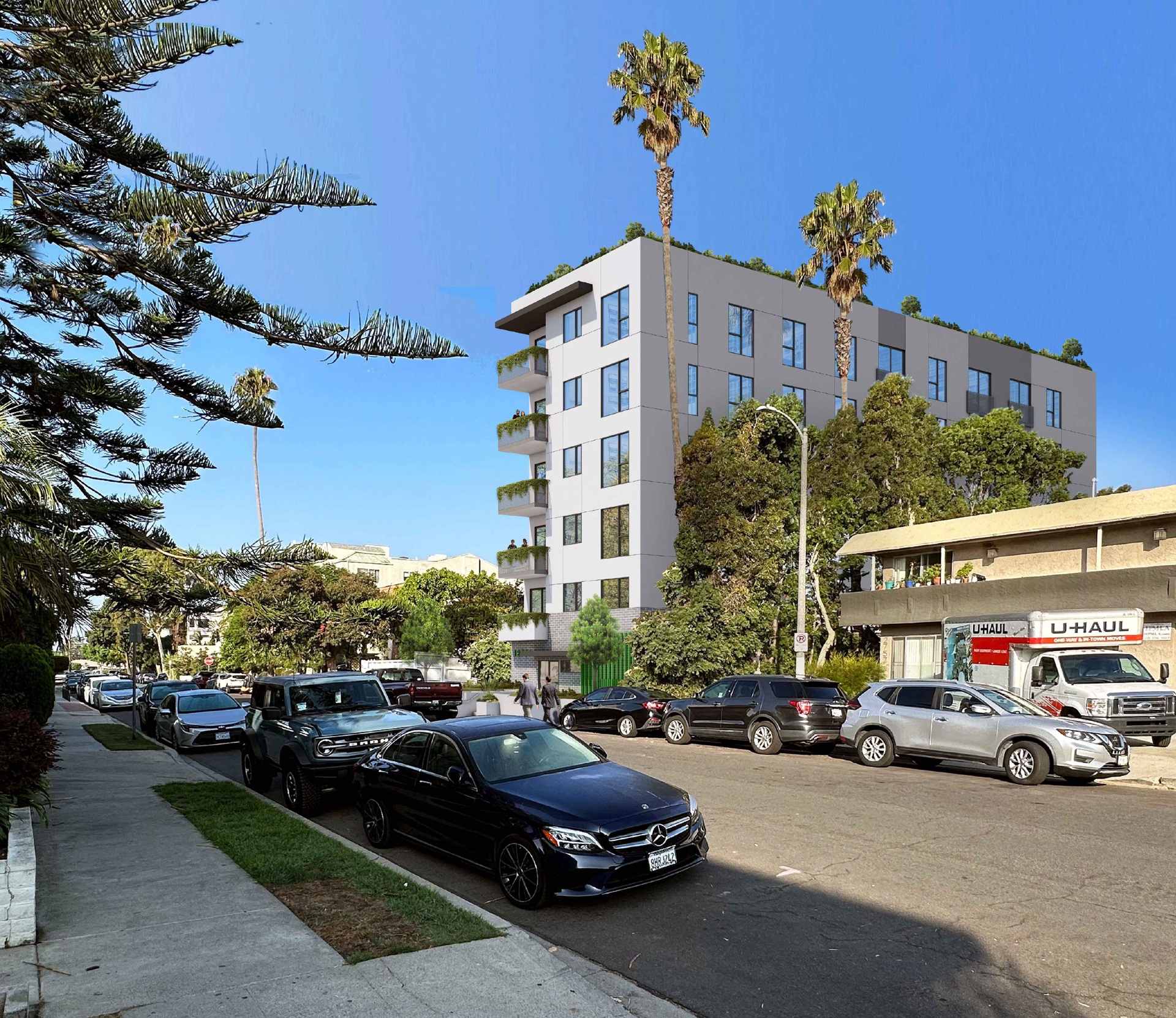 City Planning Commission approves apartments at 12761 W. Caswell Ave.