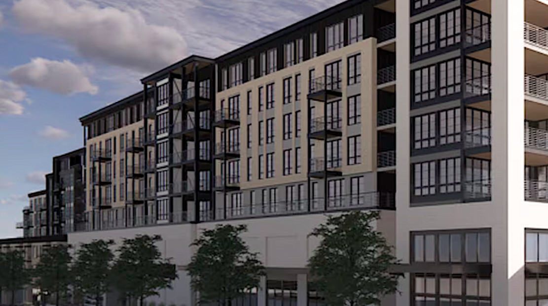 Block-filling Old Fourth Ward development moves forward on idle site