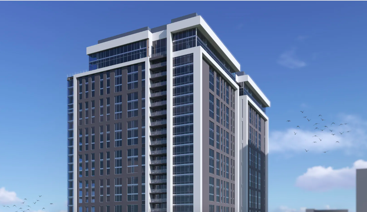 High-rise to lord over Midtown's original Varsity shows signs of life 