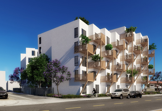Affordable housing underway at 3127 W. 147th Street in Alondra Park