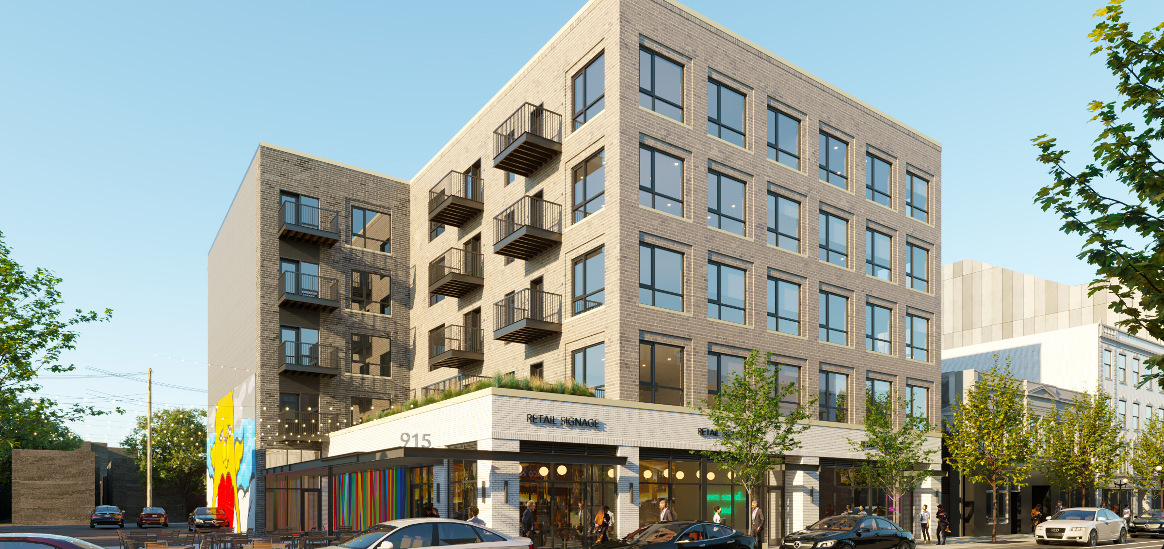 Demo permit issued to make way for development at 919 W. Belmont