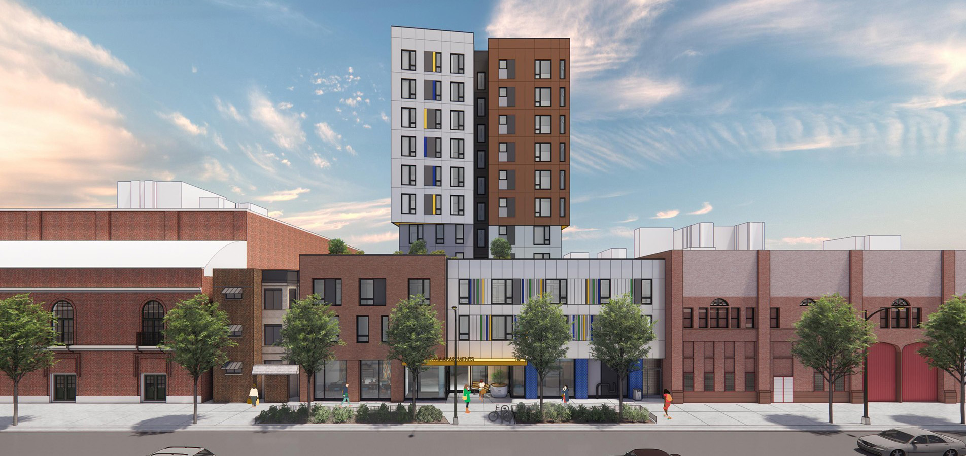 CDC approves $22 million in TIF funding for 5853 N. Broadway