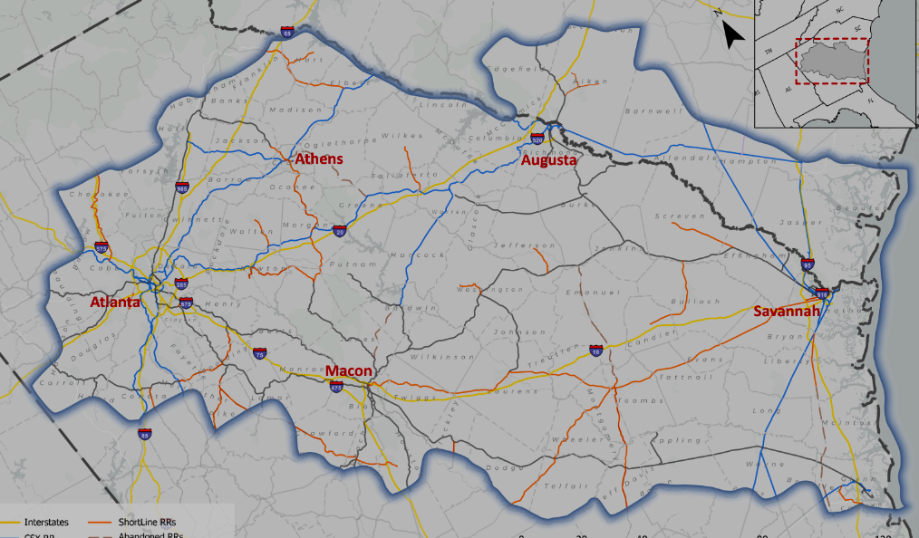 GDOT wants your 2 cents about potential Atlanta-to-Savannah train 