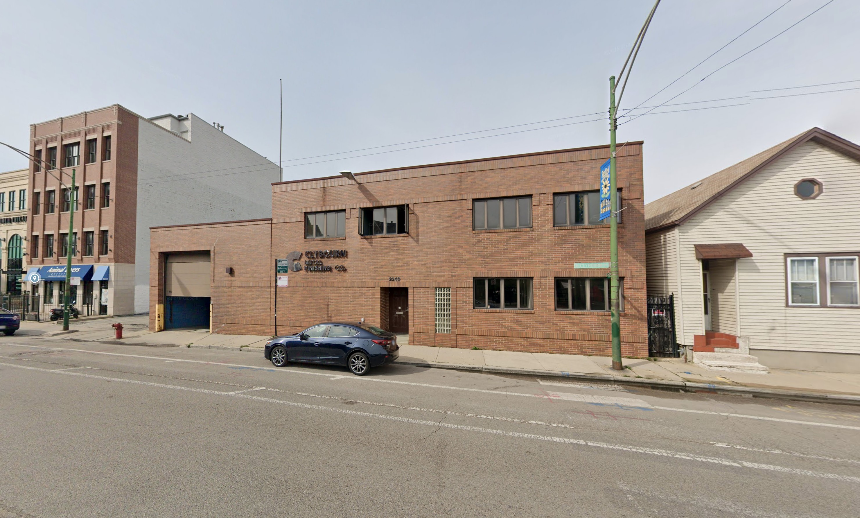Demo permit issued to make way for development proposal at 2240 N. Clybourn