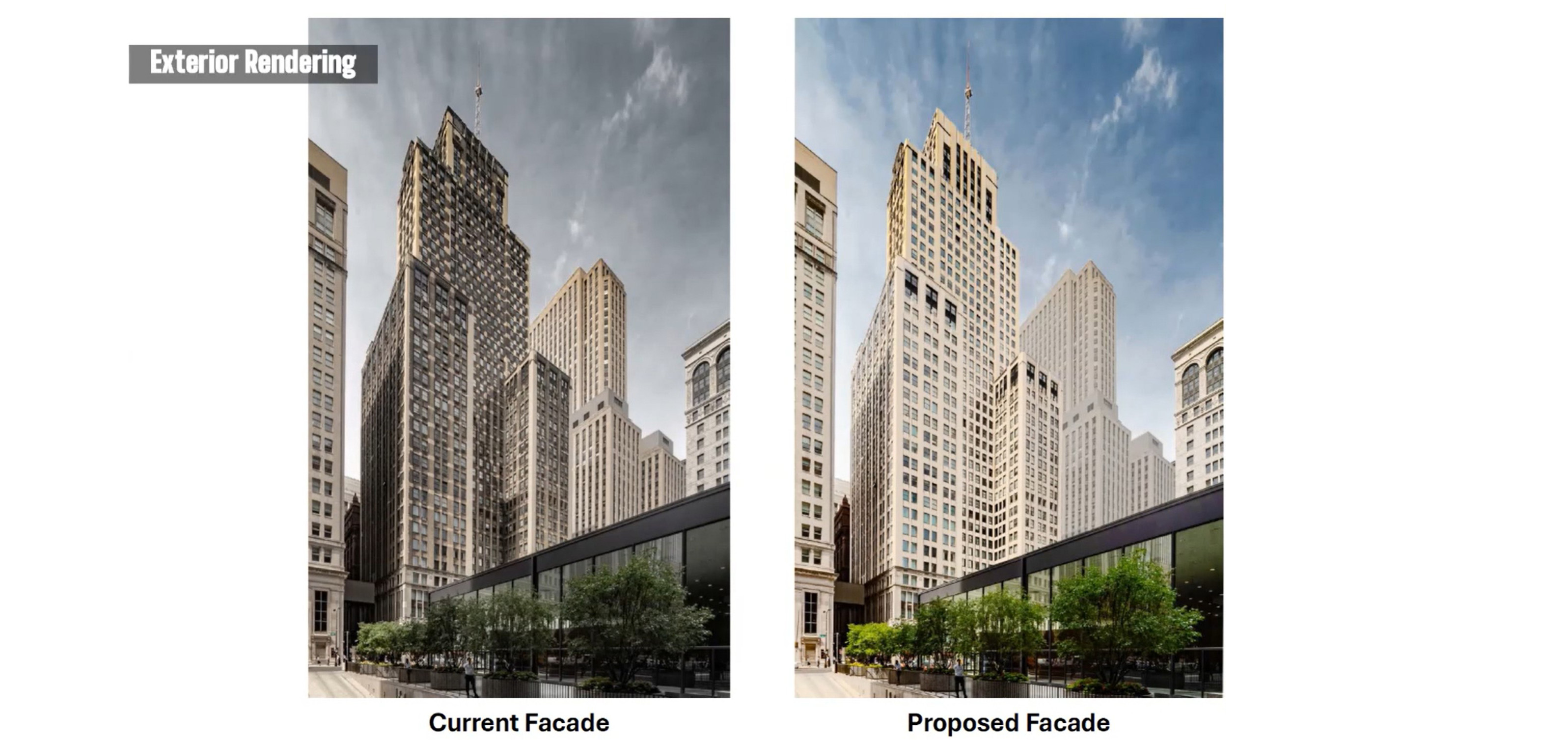 Preliminary landmark approved for Bankers Building at 105 W. Adams
