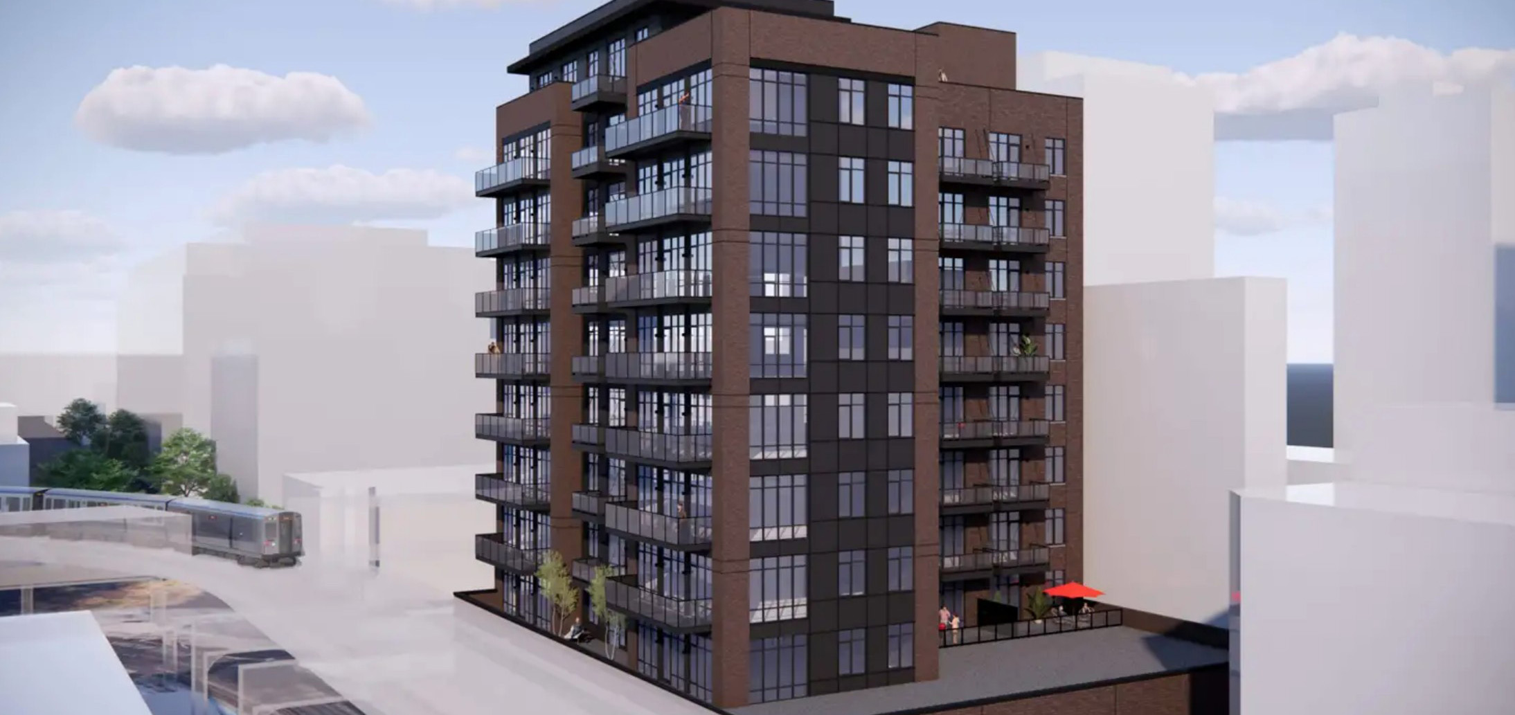 Caisson permit issued for development at 227 W. Chicago