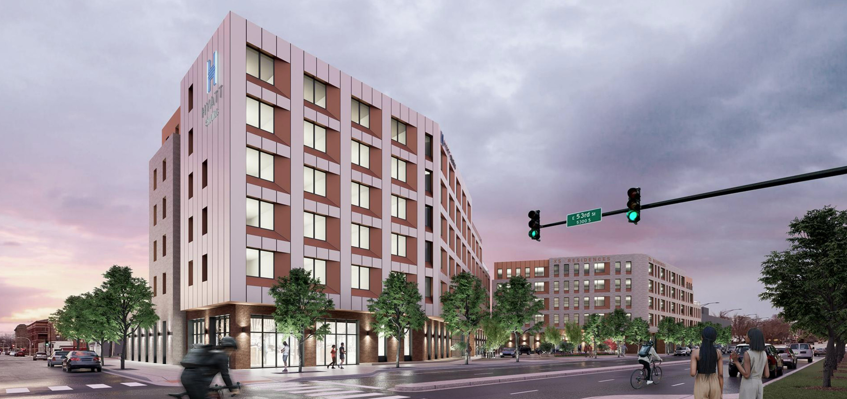 Plan Commission will review two-building development at 5301 S. State later this month