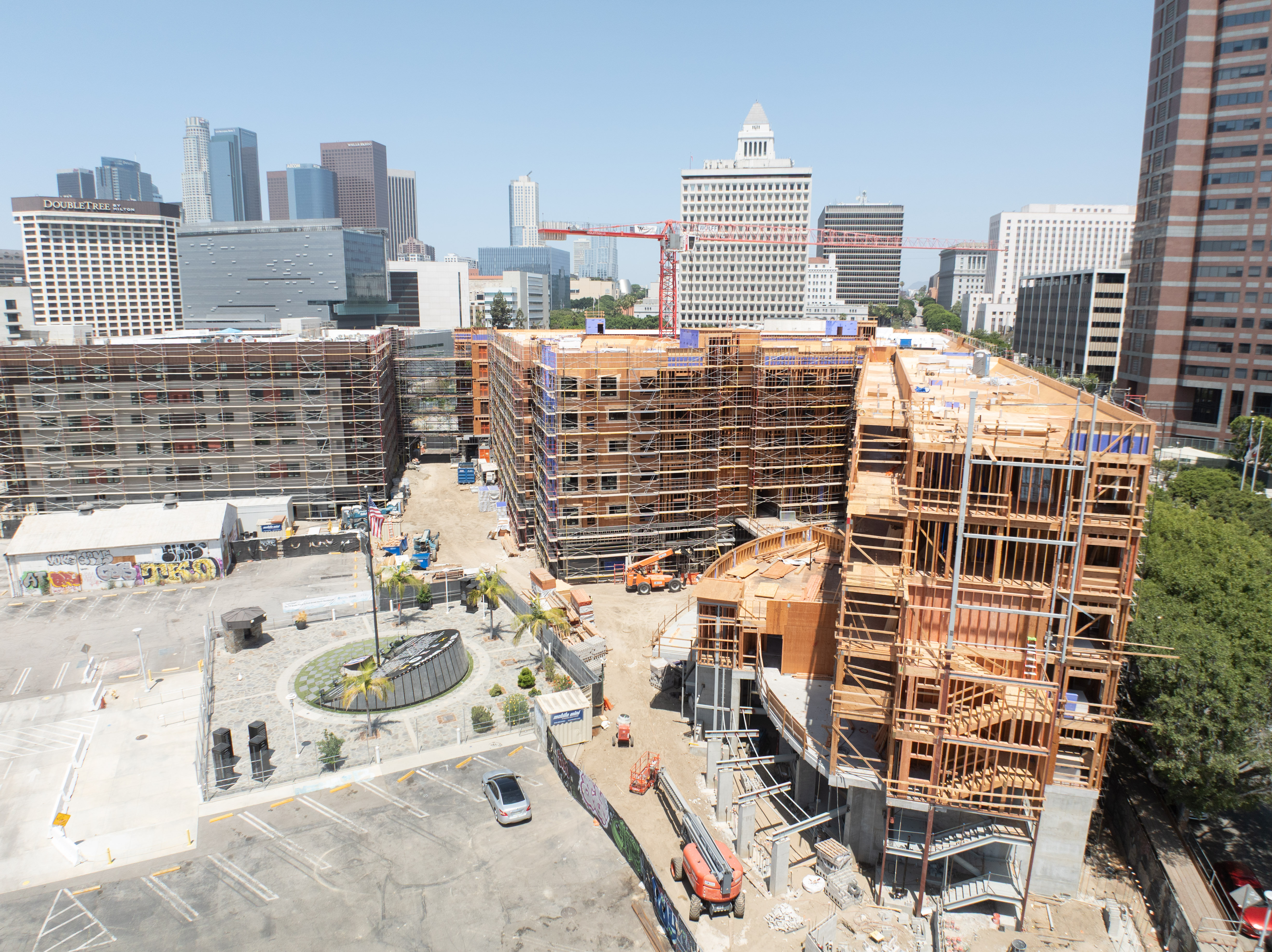 Little Tokyo affordable housing reaches its peak at 232 Judge John Aiso St.
