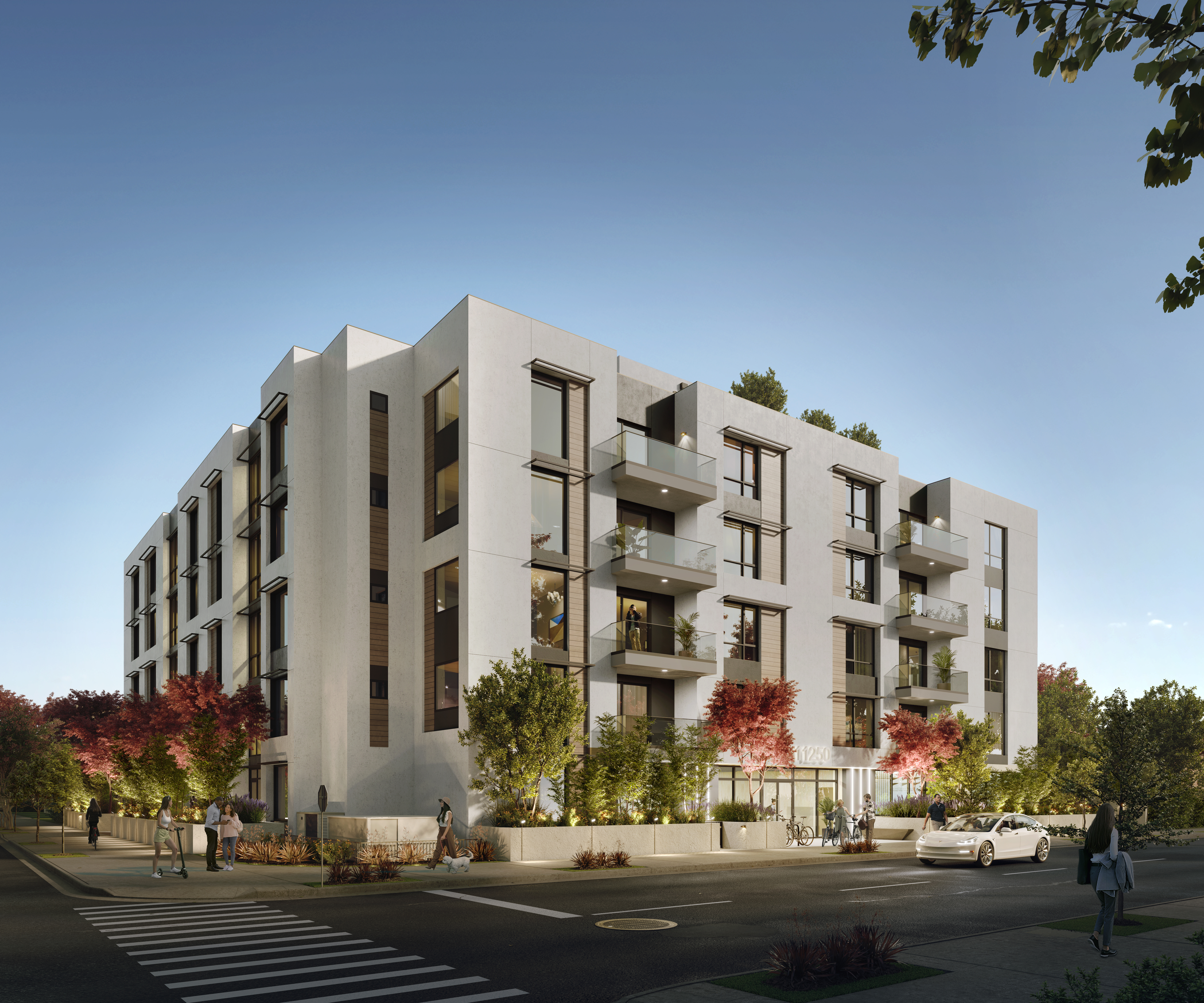 38 apartments on the rise at 11250 La Grange Ave. in Sawtelle