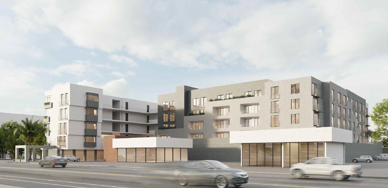 168 apartments approved at 13610 Sherman Way in Van Nuys