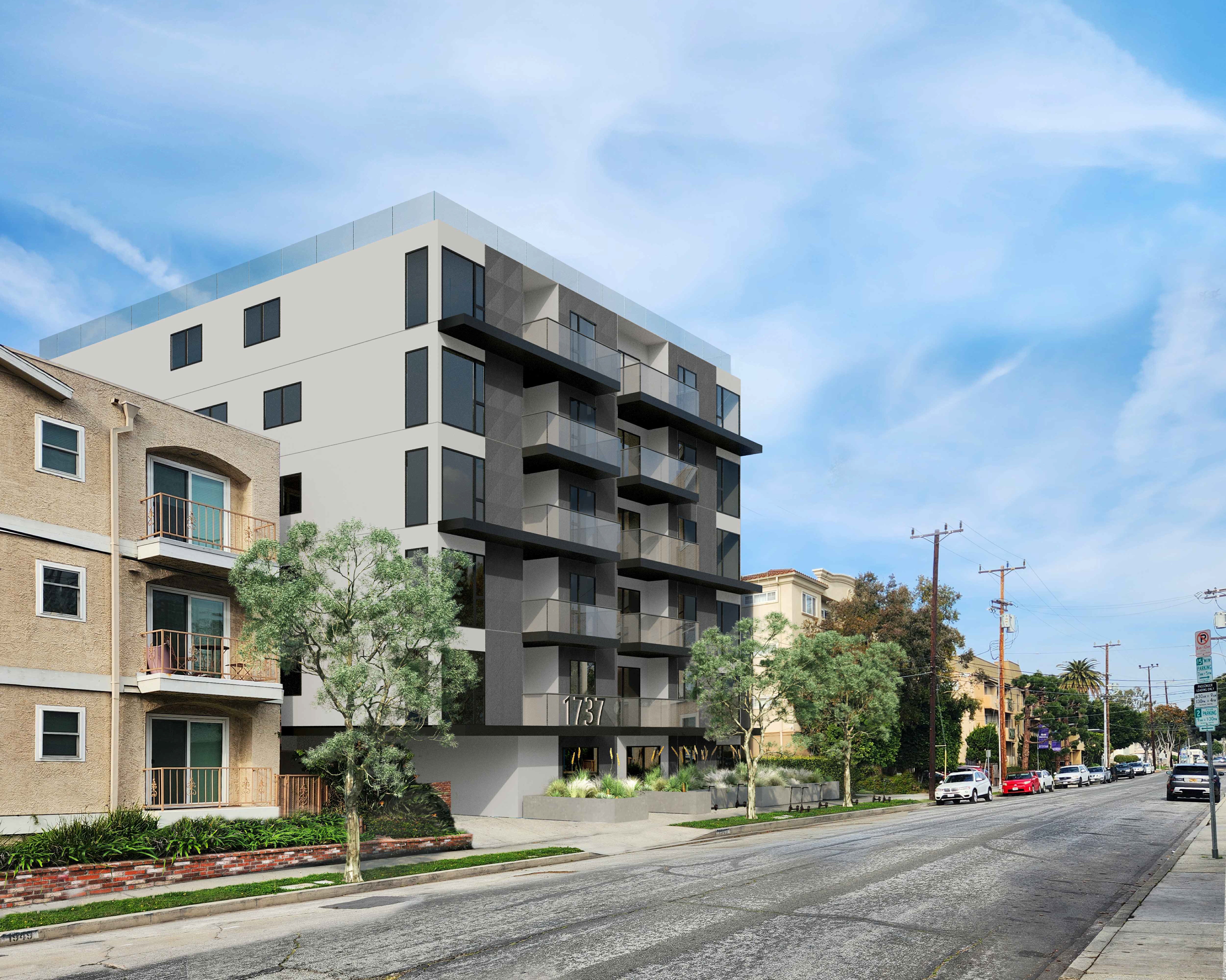 56 apartments proposed at 1735 S. Corinth Ave. in Sawtelle