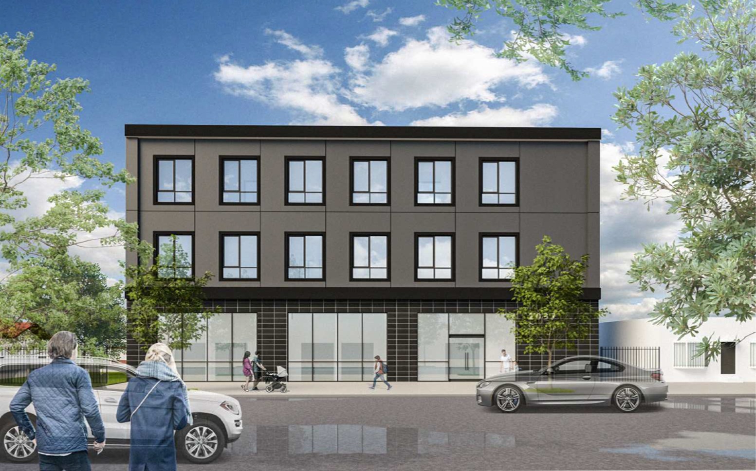 Small office building proposed at 2037 W. Jefferson Boulevard