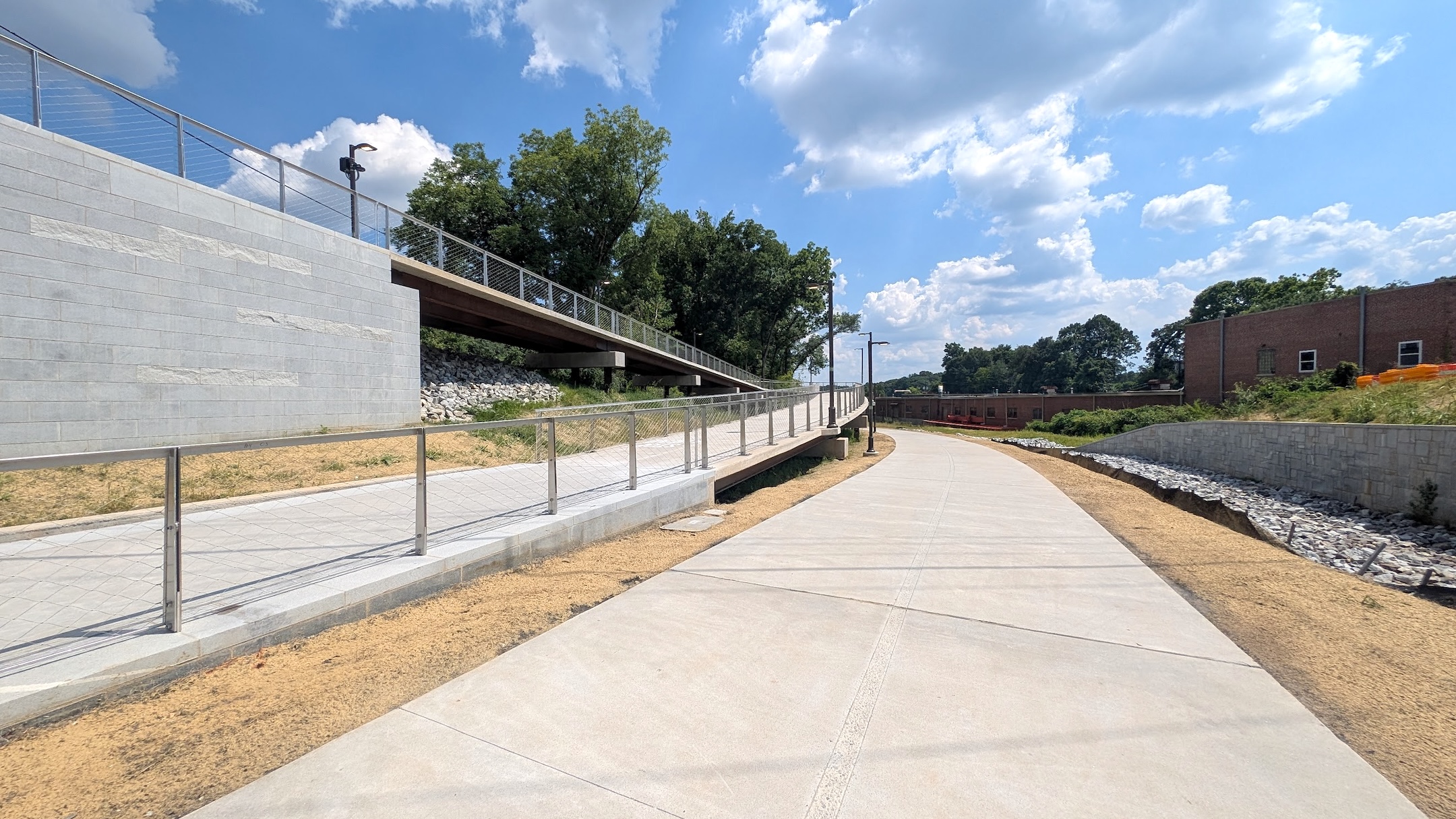 Photo tour: First new Beltline section of '25 highlights beauty, problems