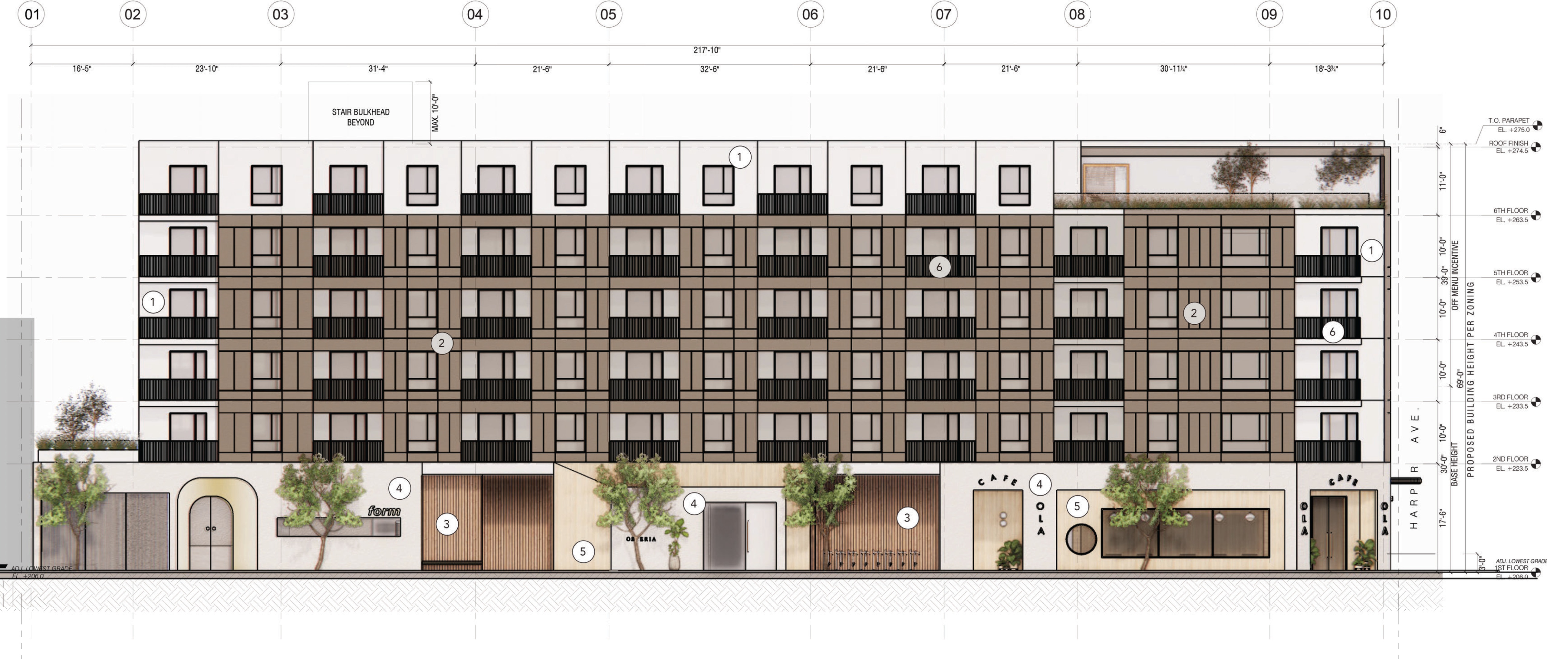 City Planning Commission signs off on apartments at 8251 Melrose Ave.