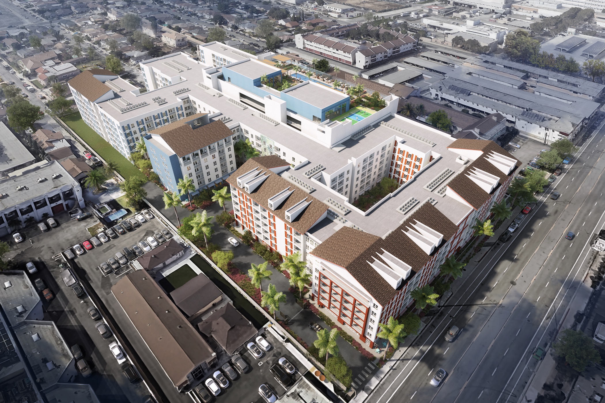 West Carson site entitled for 525 apartments sells for $40M