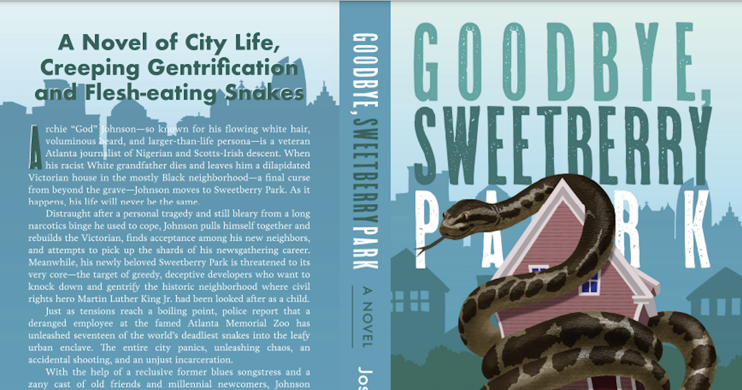 Atlanta gentrification tale wins Hollywood, New York book festivals 