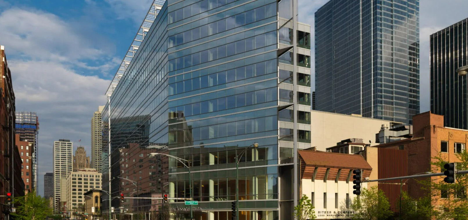 Office to residential conversion at 111 W. Illinois scores permit
