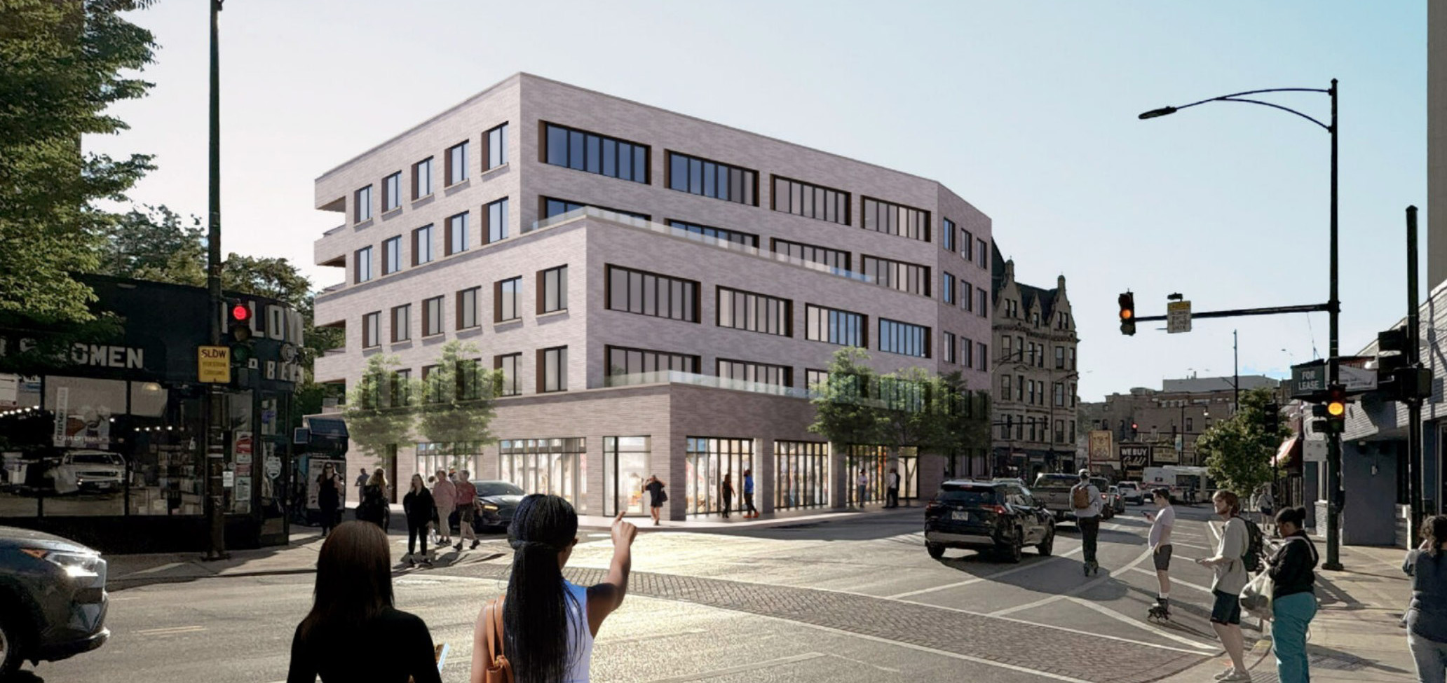 Developer proposes scaled back development at 2600 N. Clark