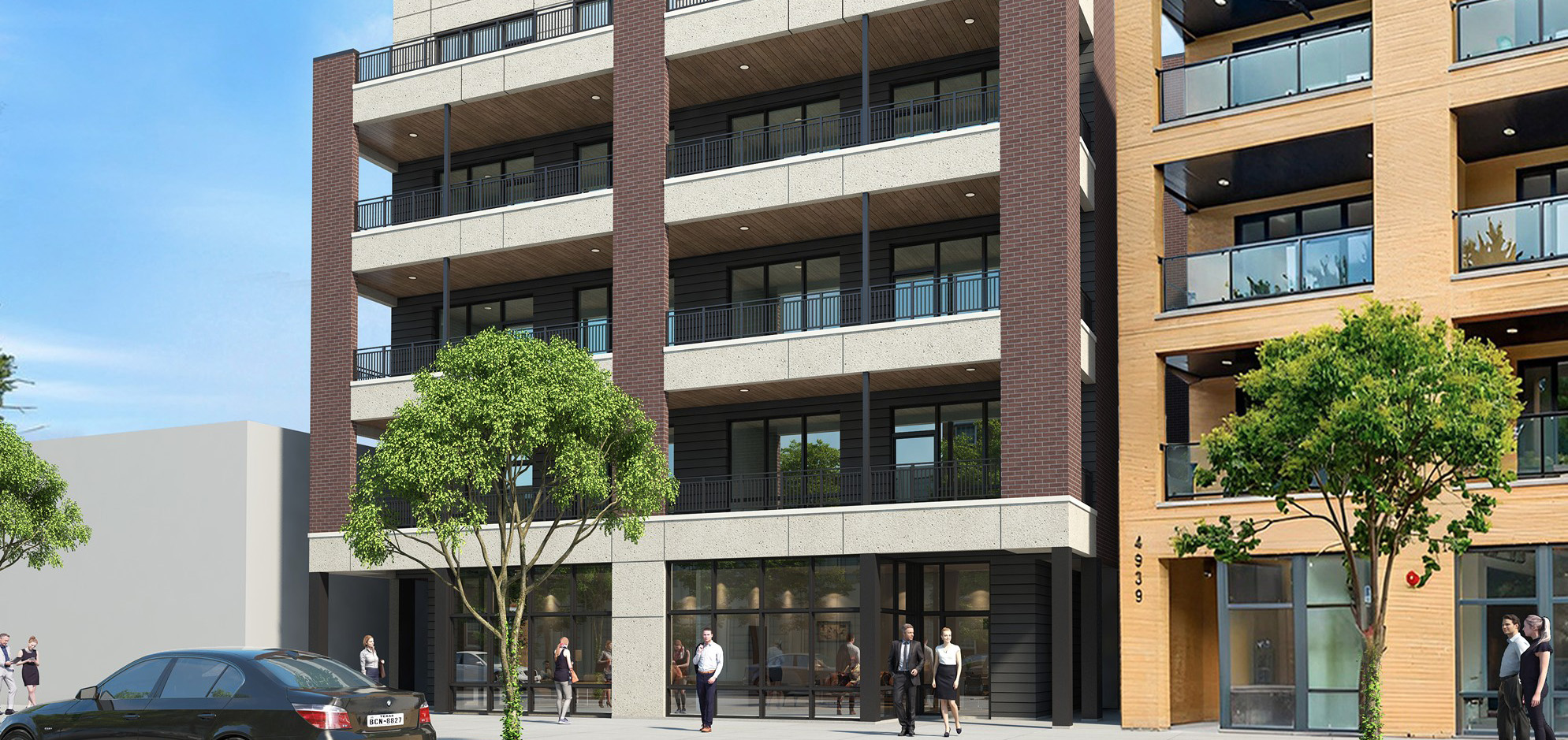Ald. Martin announces support for development at 4943 N. Damen